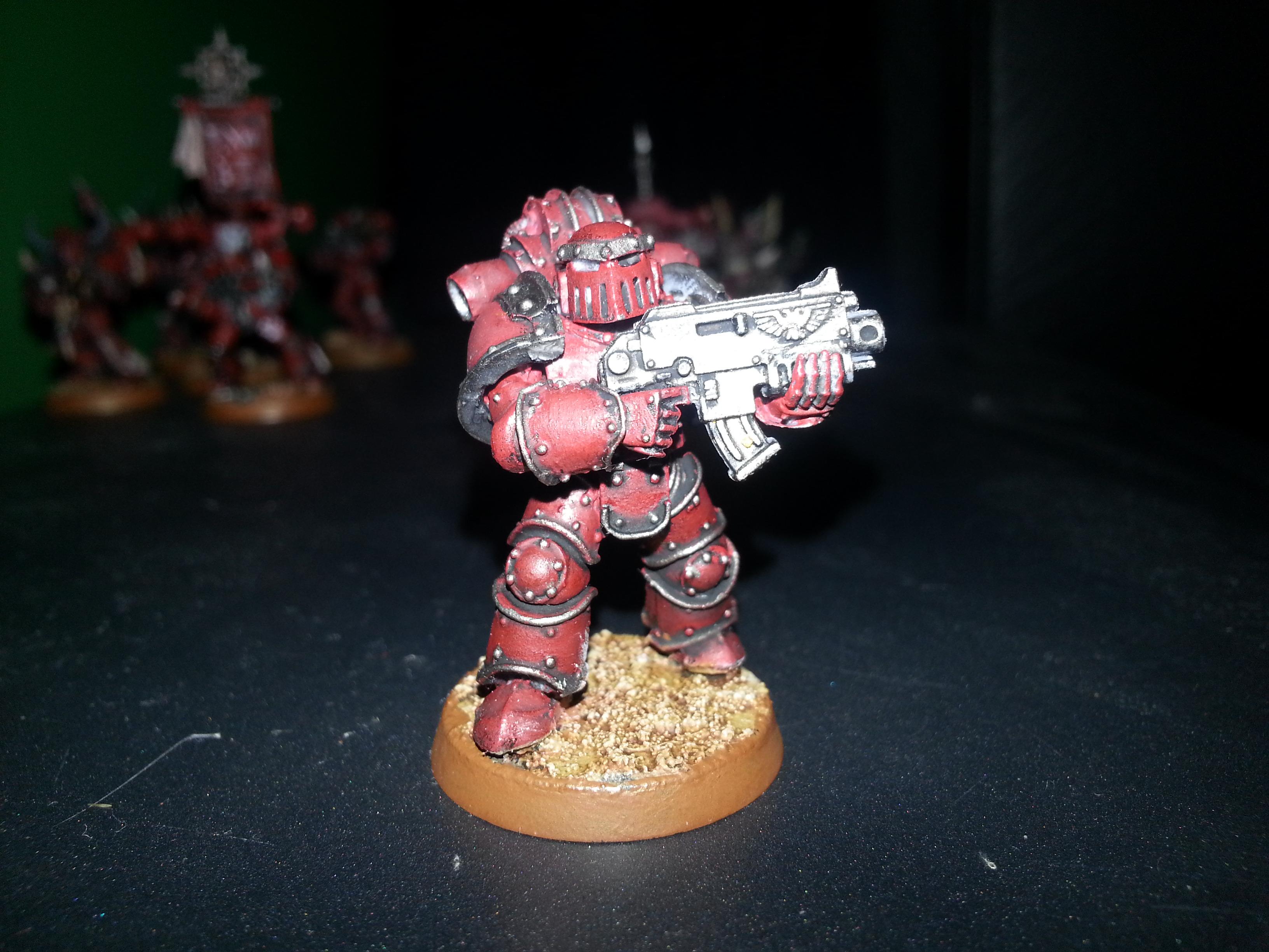 Word Bearers, Work In Progress