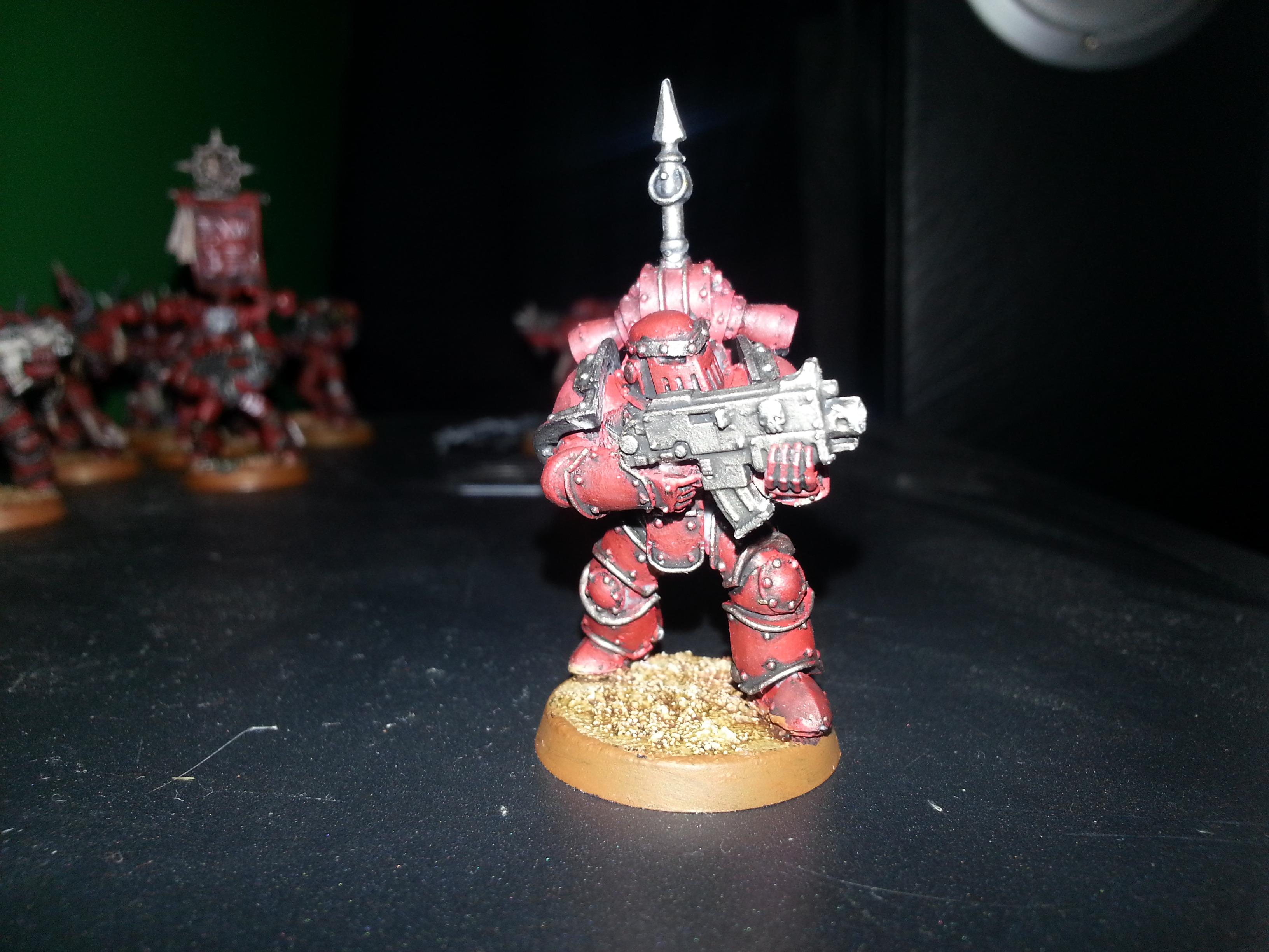 Word Bearers, Work In Progress