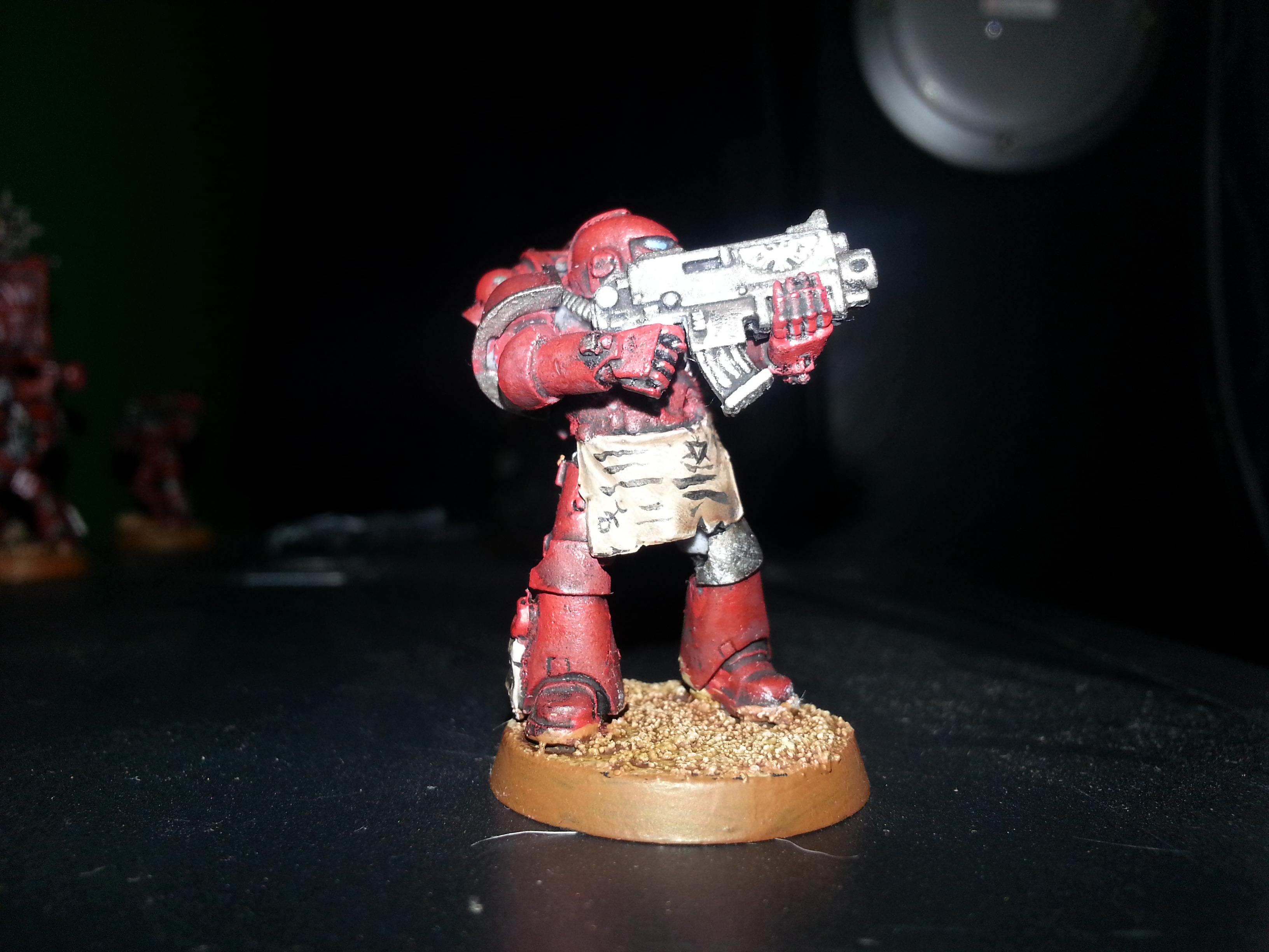Word Bearers, Work In Progress