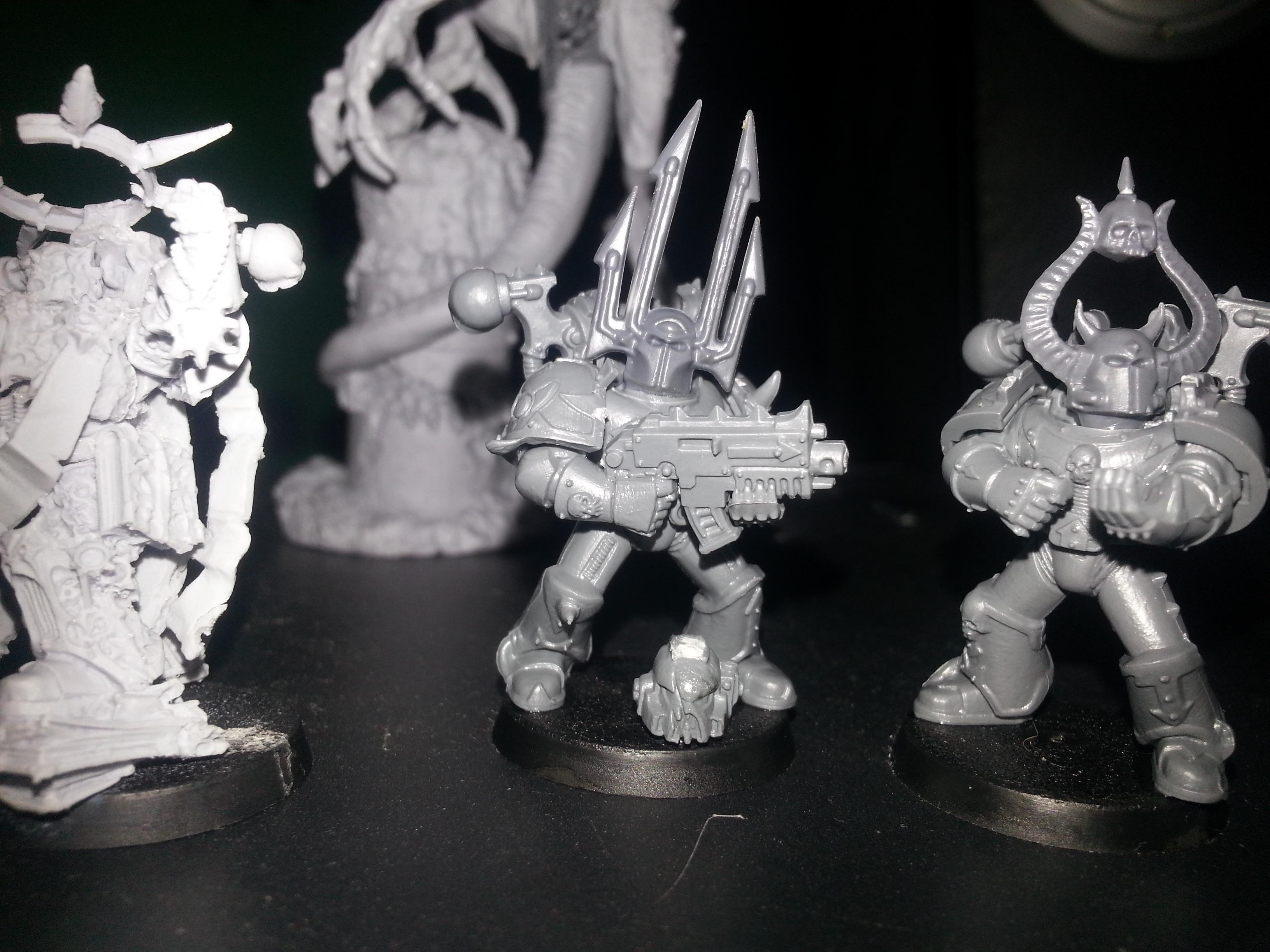 Word Bearers, Work In Progress