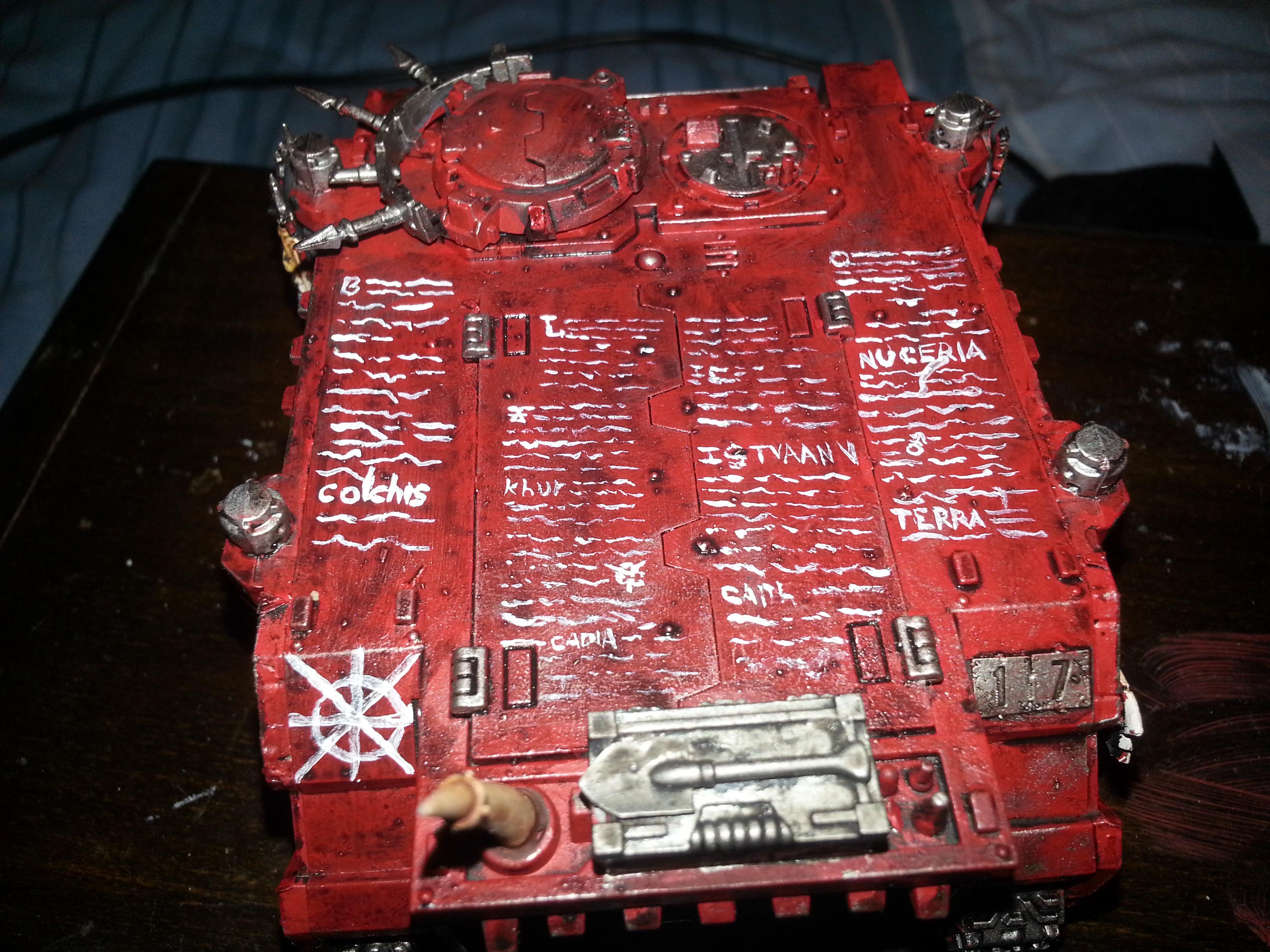 Word Bearers, Work In Progress