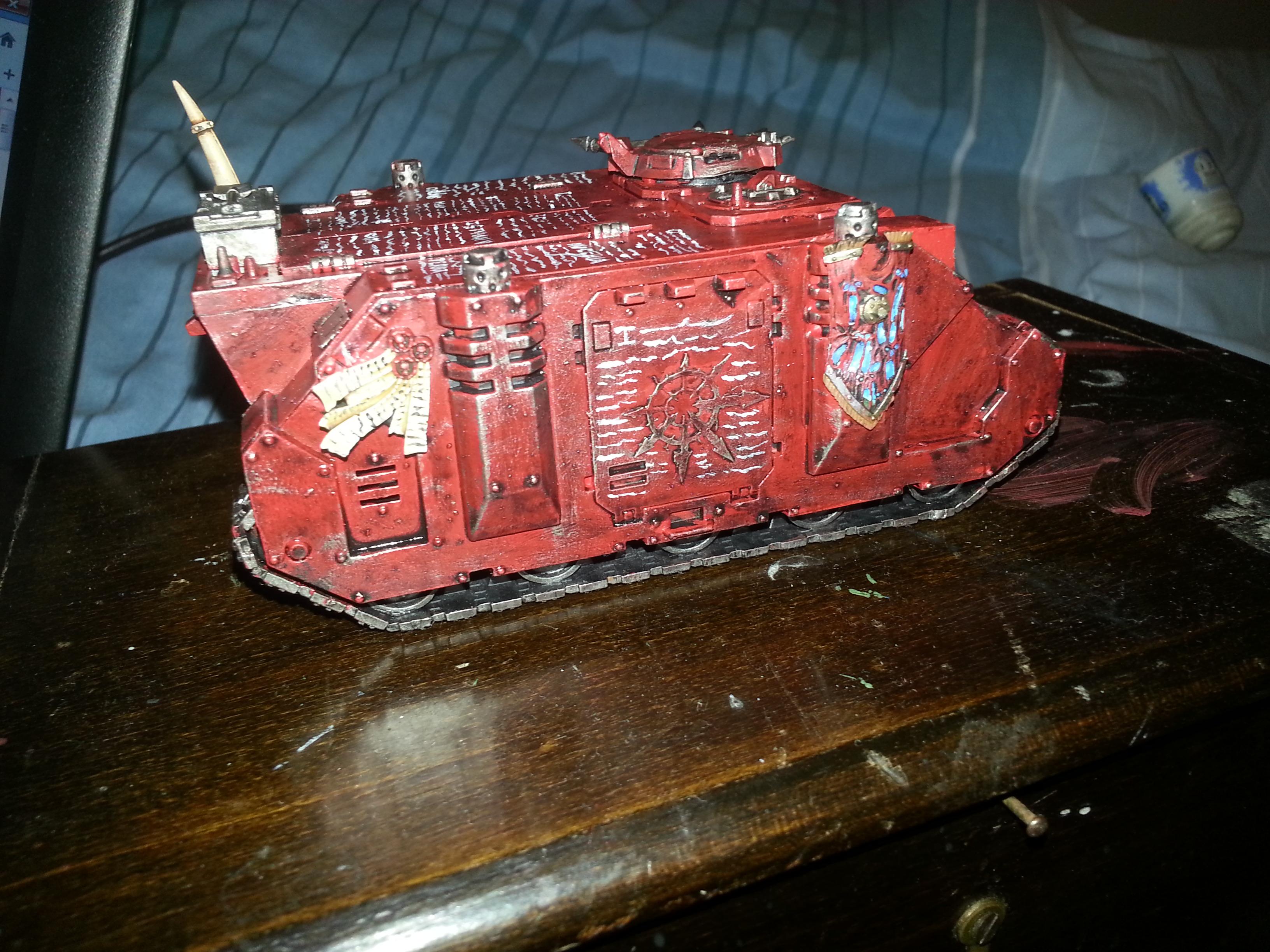 Word Bearers, Work In Progress