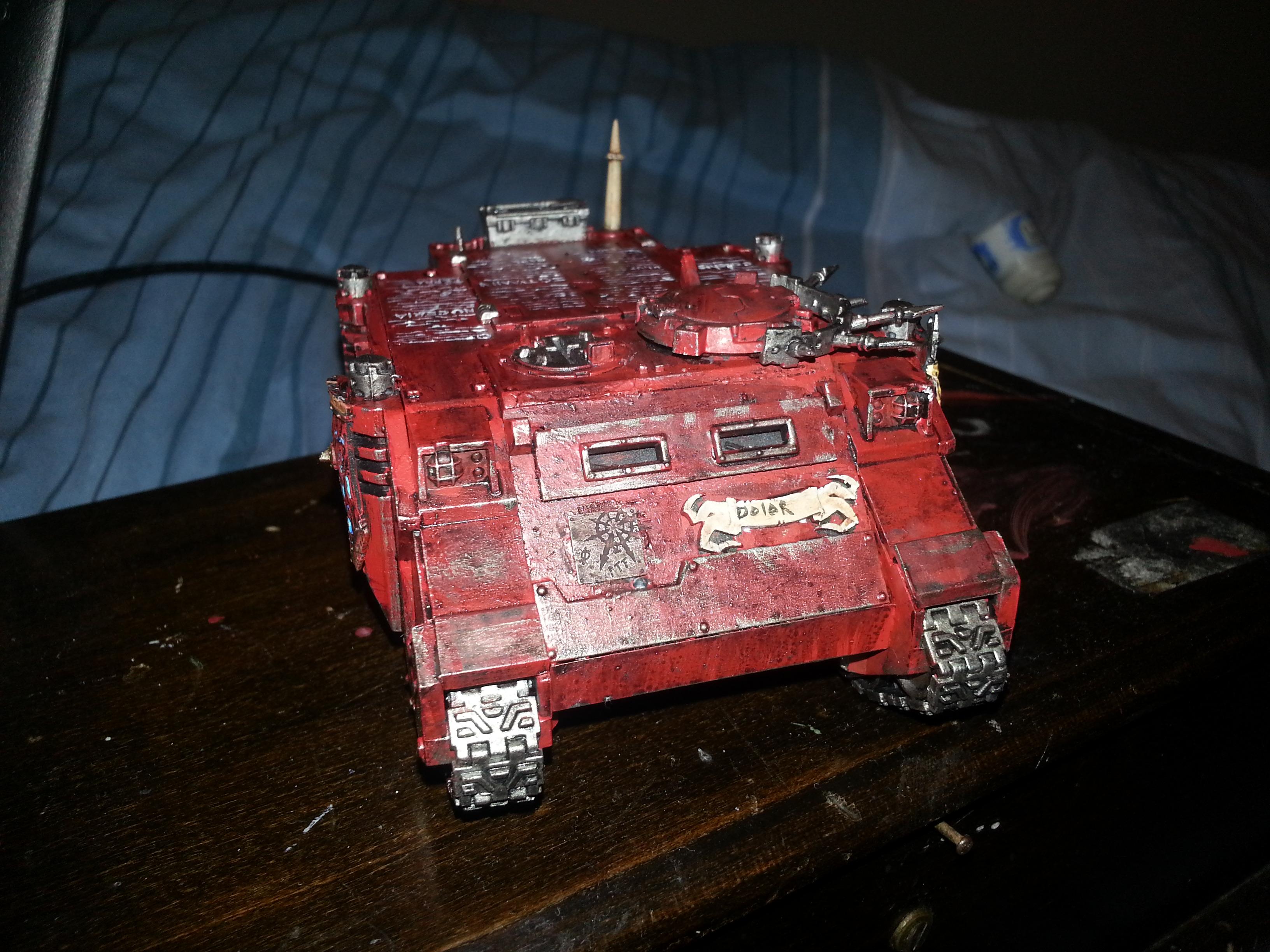 Word Bearers, Work In Progress