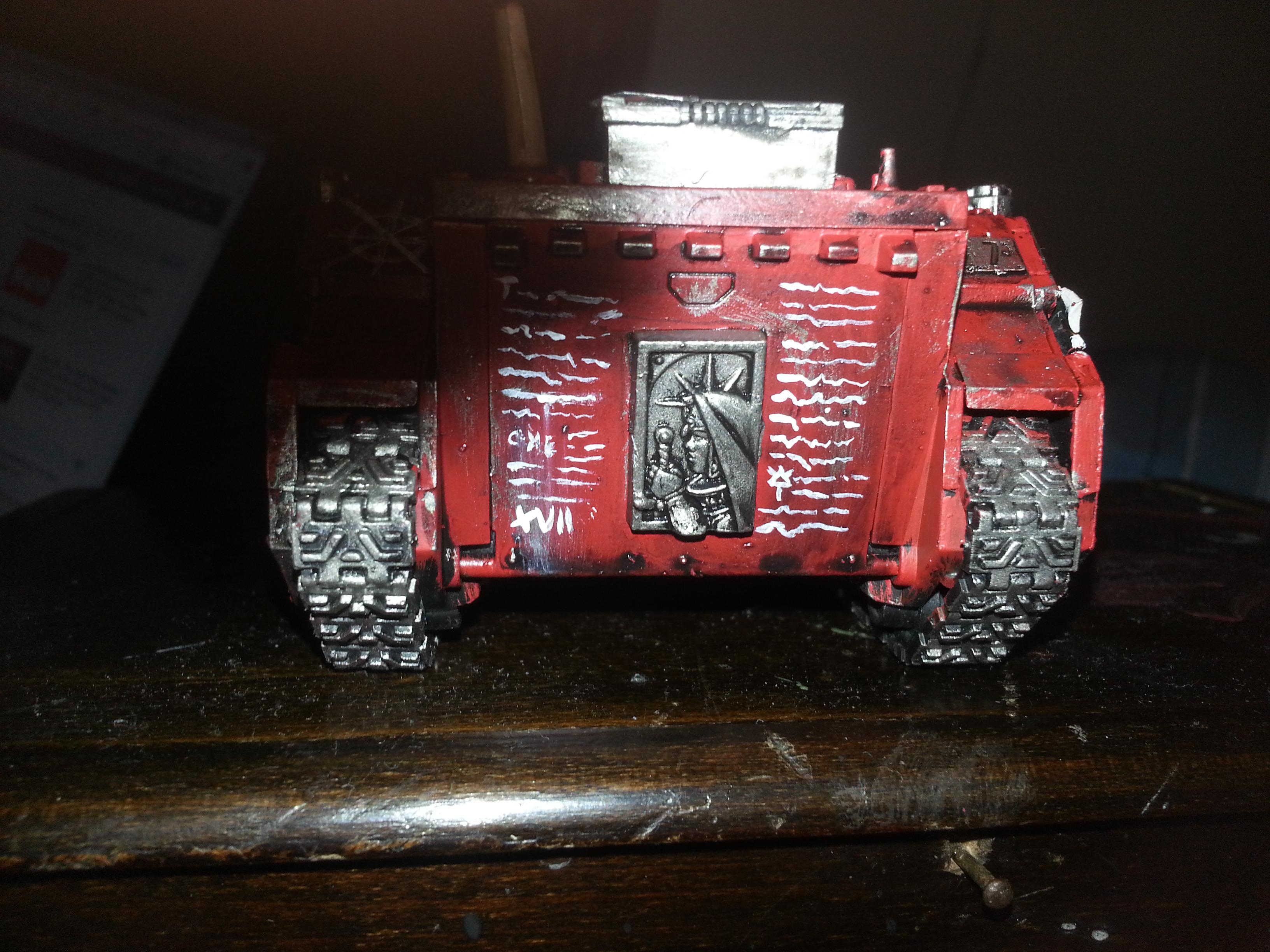 Word Bearers, Work In Progress