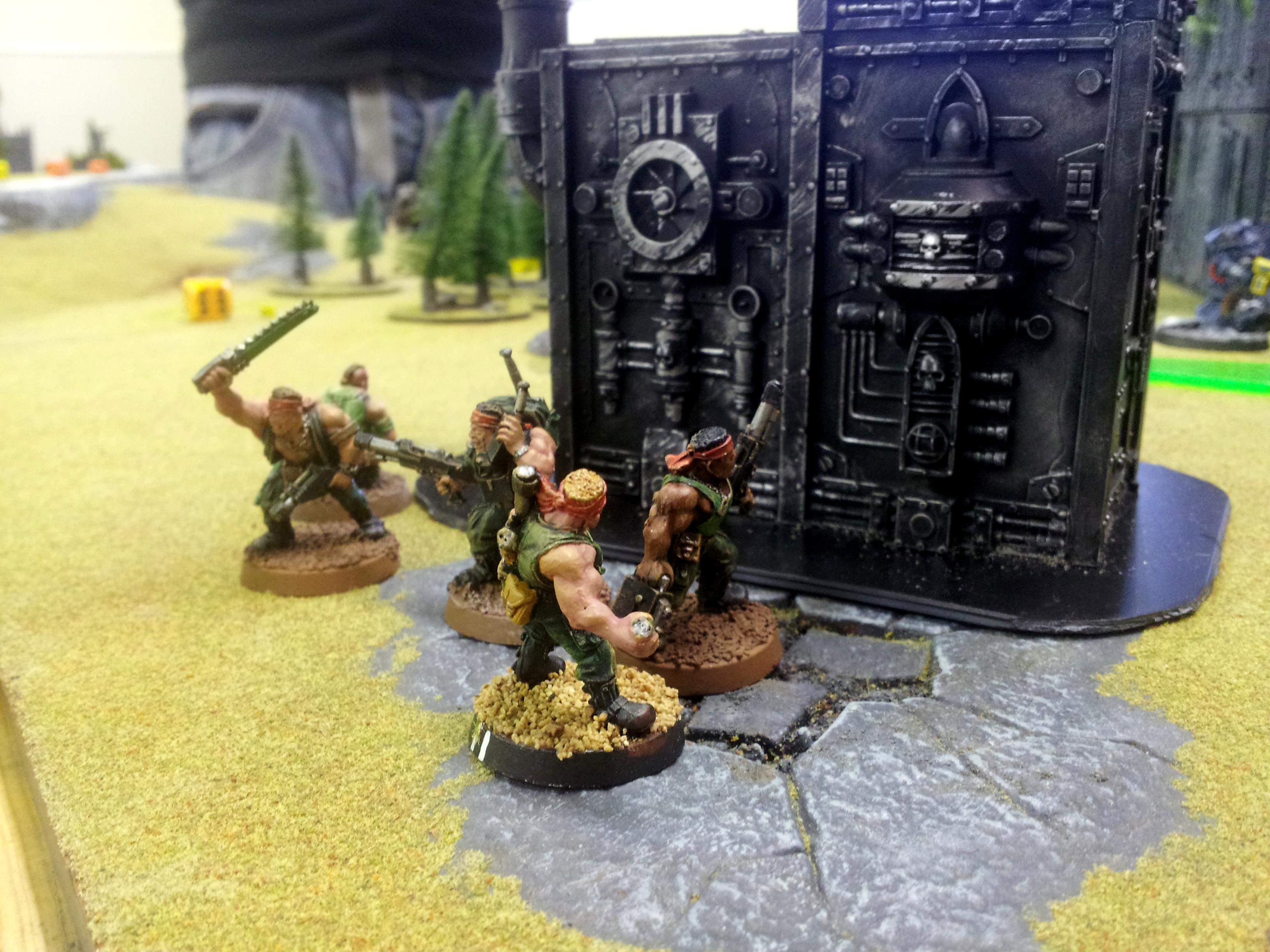 Astra, Catachan, Guard, Imperial, Militarum