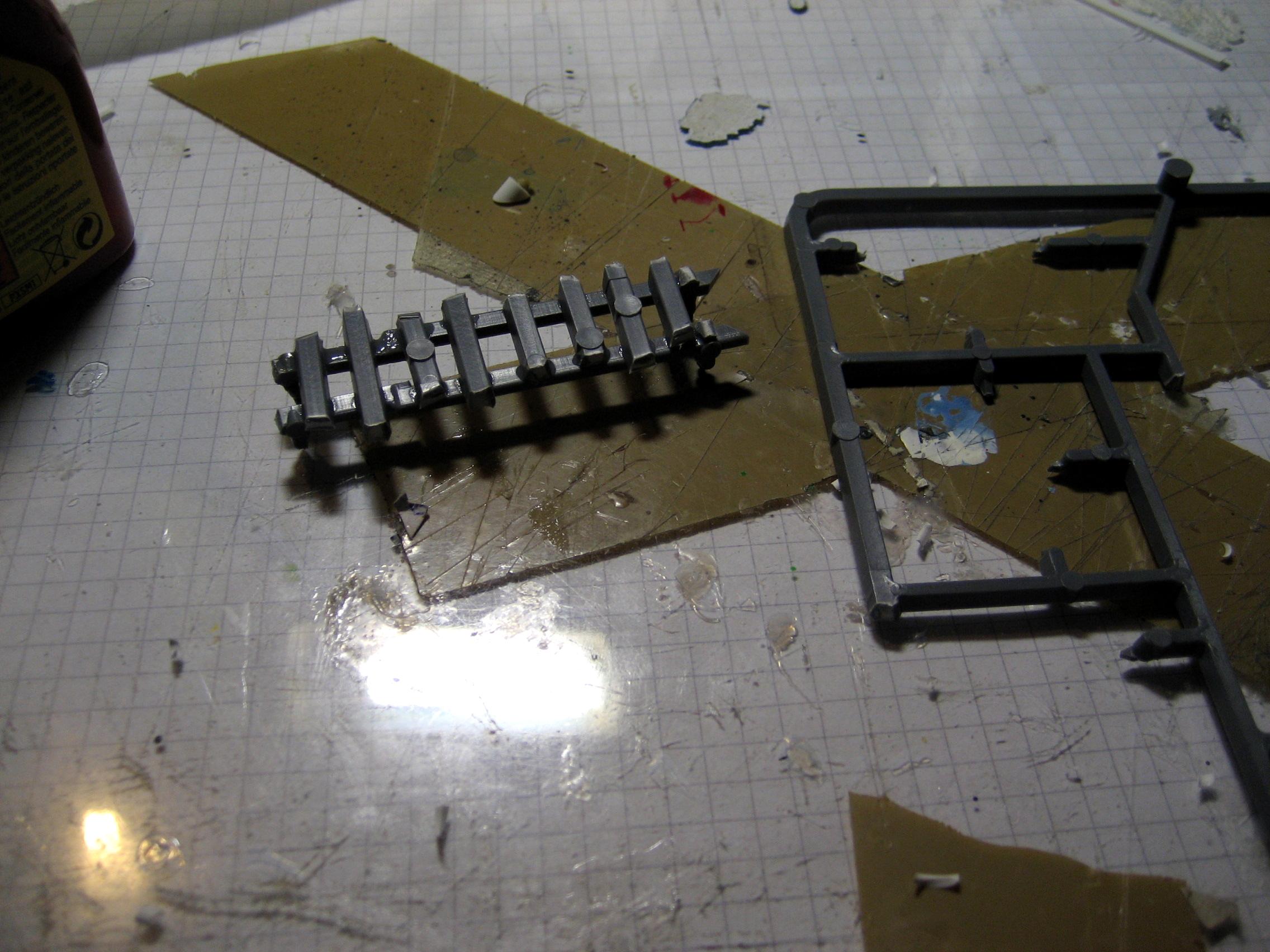Ladder from sprues
