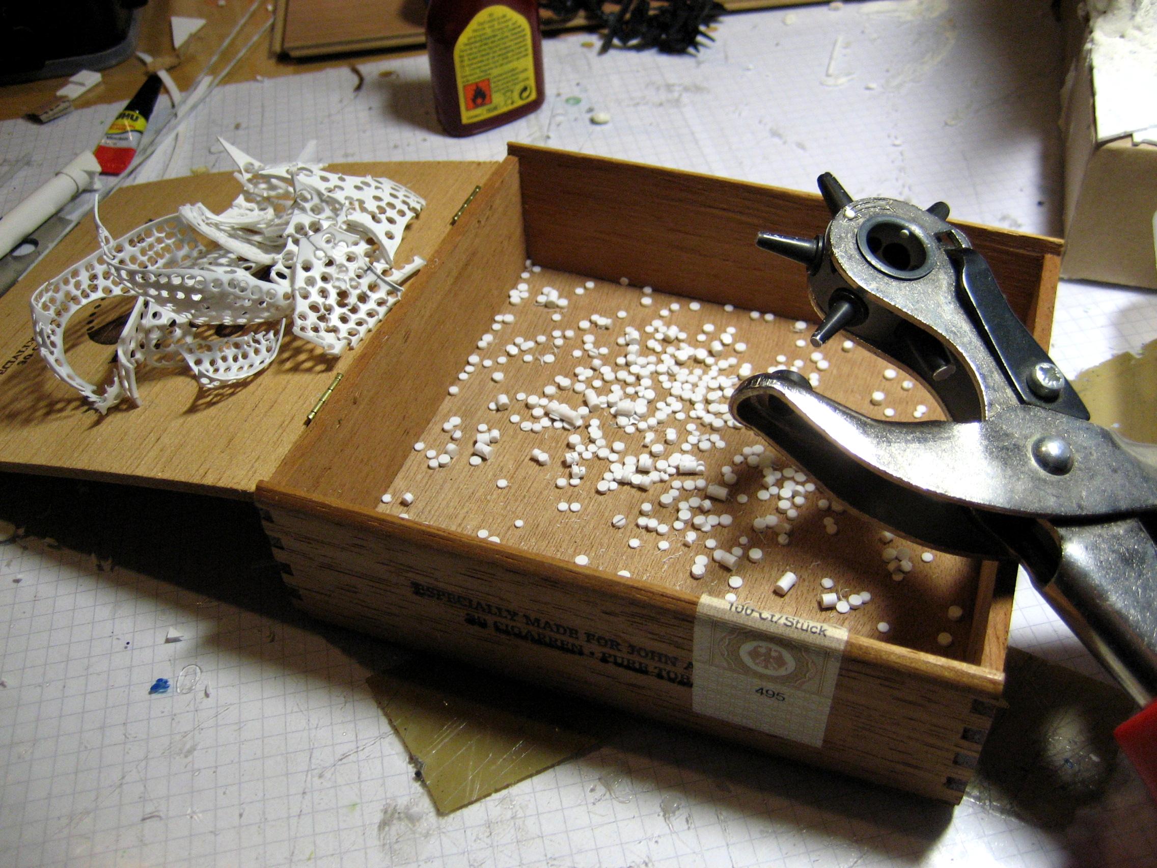 making rivets