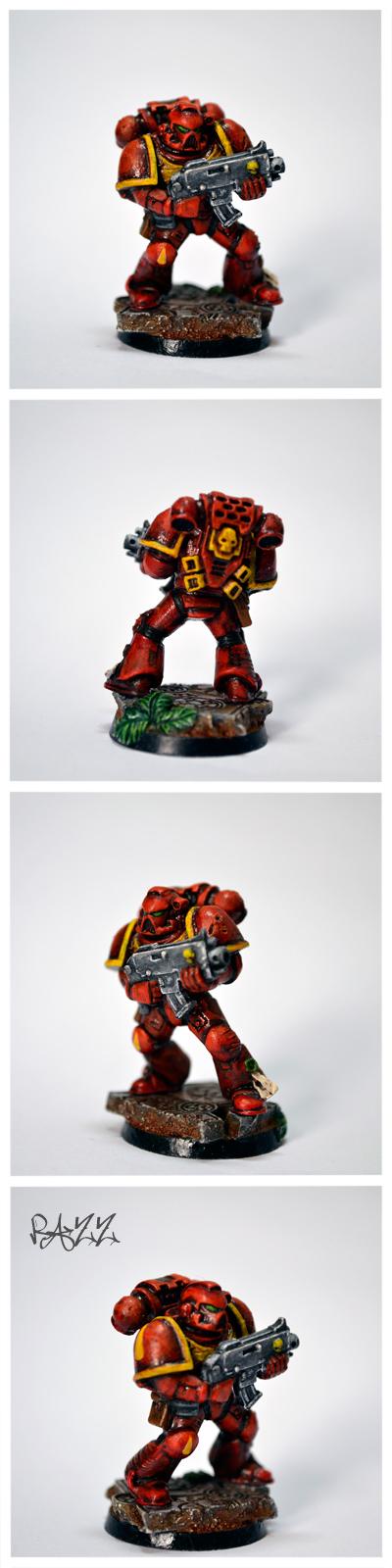 Angel, Blood, Space, Space Marines