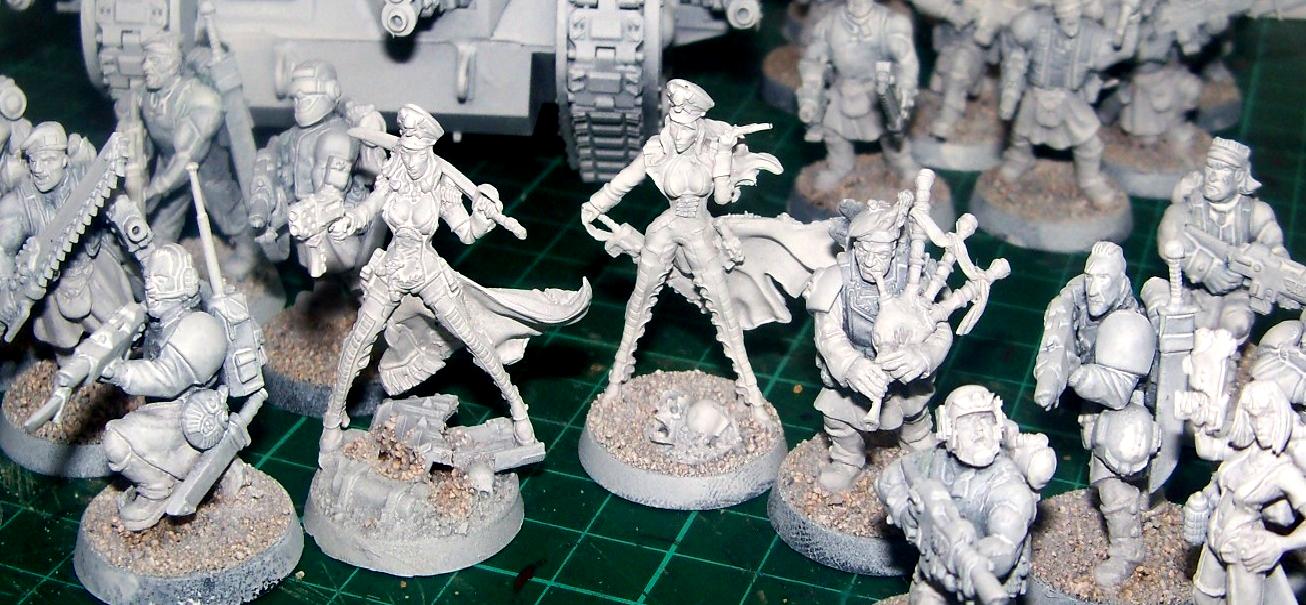 Imperial Guard, Raging Heroes, Warhammer 40,000