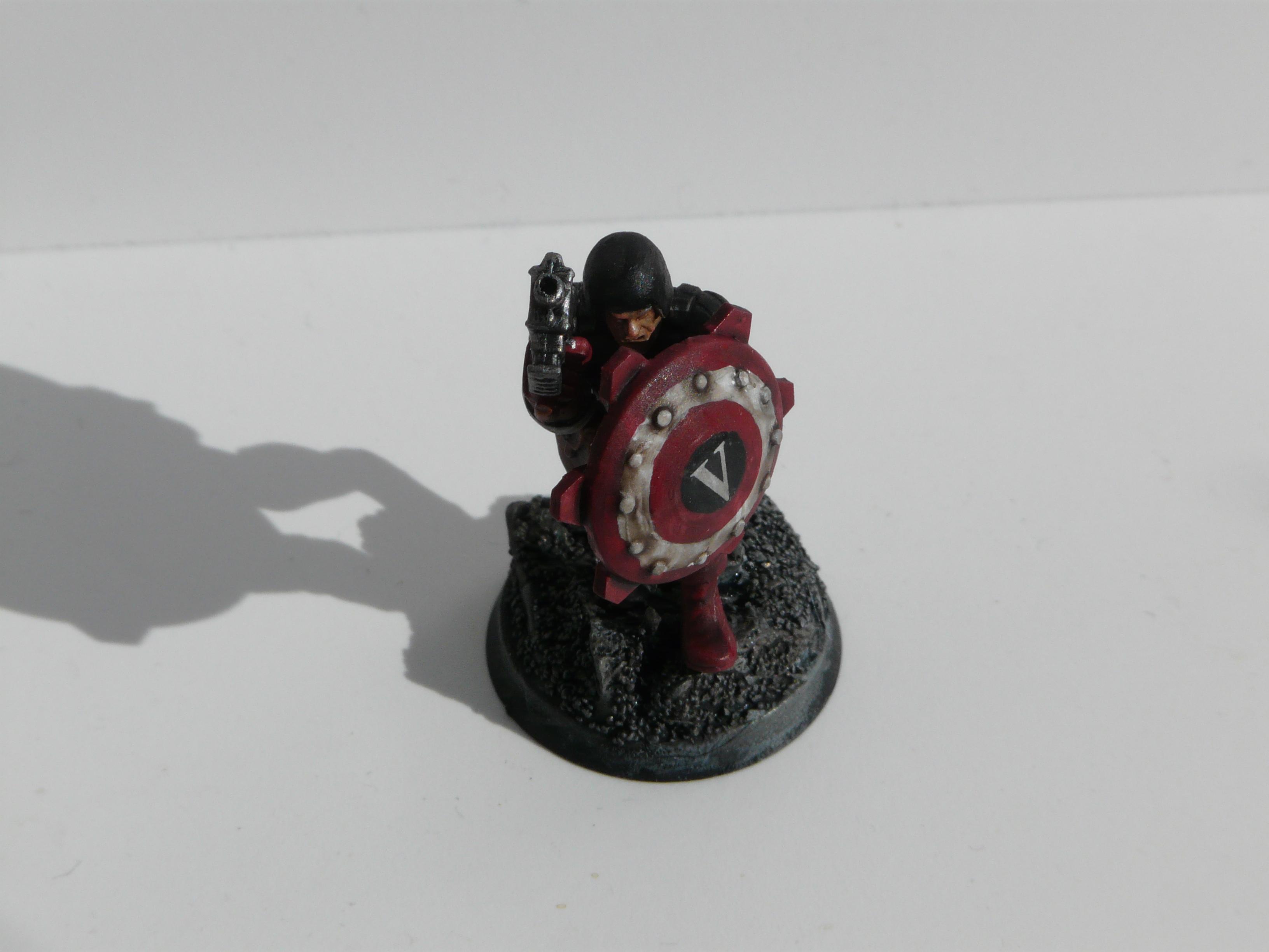 Captain, Captain Viktory, Hero, Hero Contest, Leader, Rivet Shield, Single Character