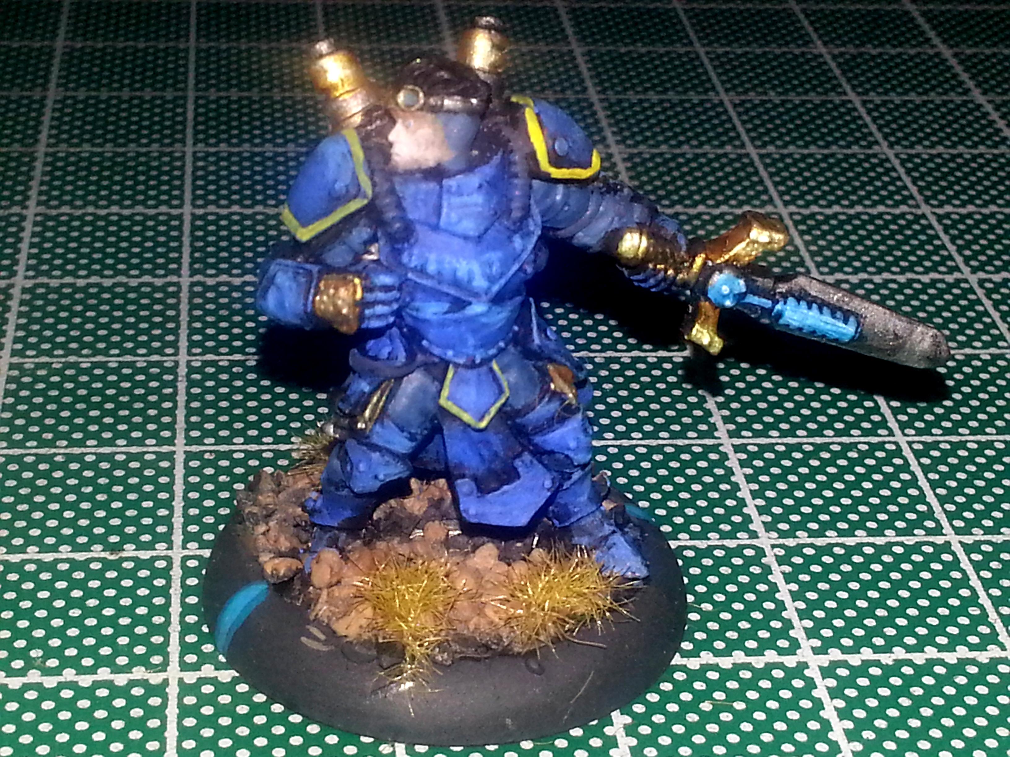 Journeyman Warcaster