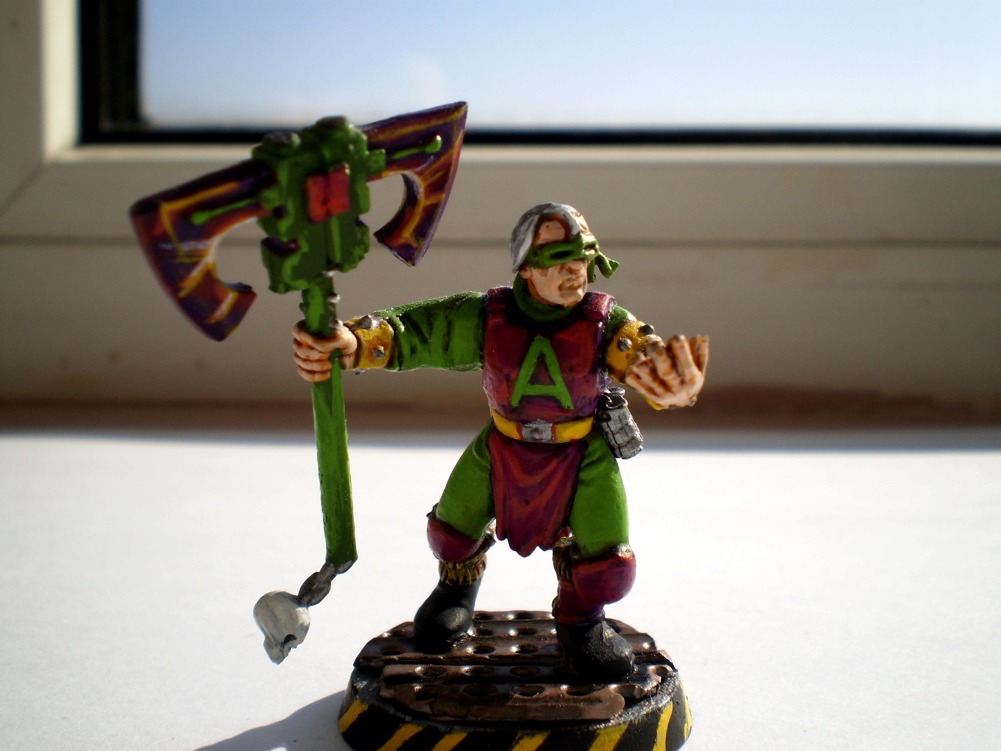 Axionman, Hero Contest, Necropocalypse