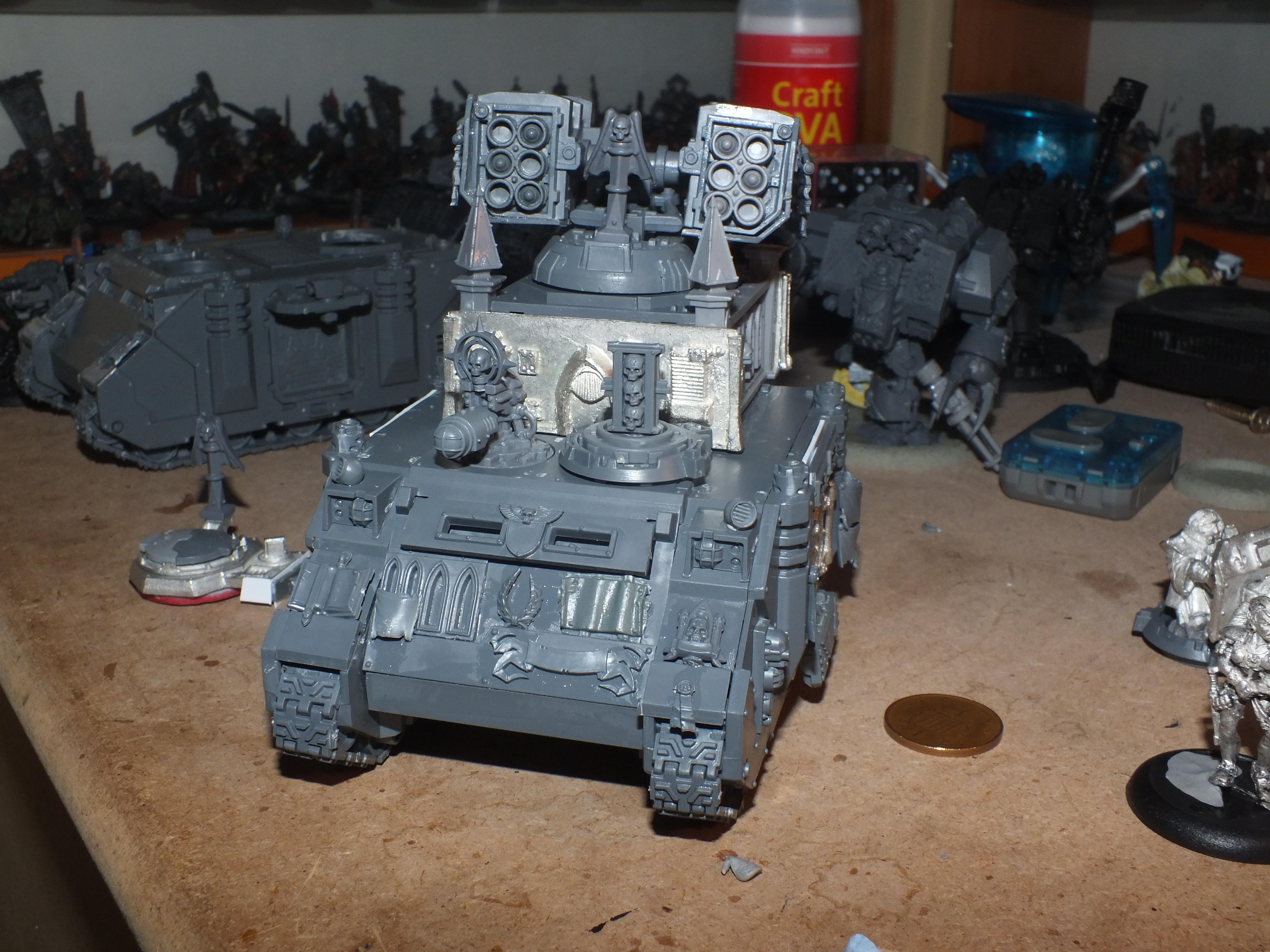 Hereticus, Sisters Of Battle, Work In Progress