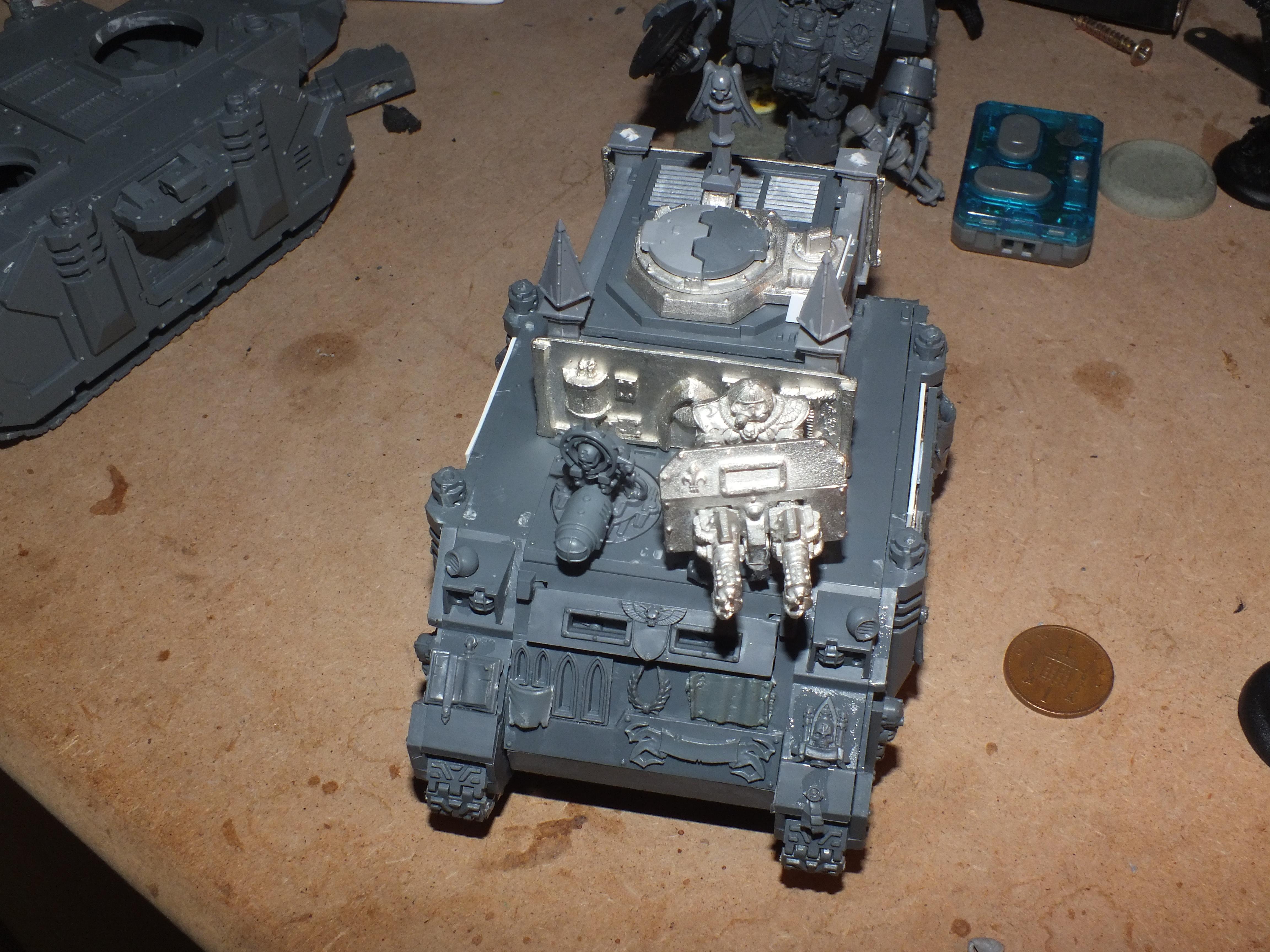 Hereticus, Sisters Of Battle, Work In Progress
