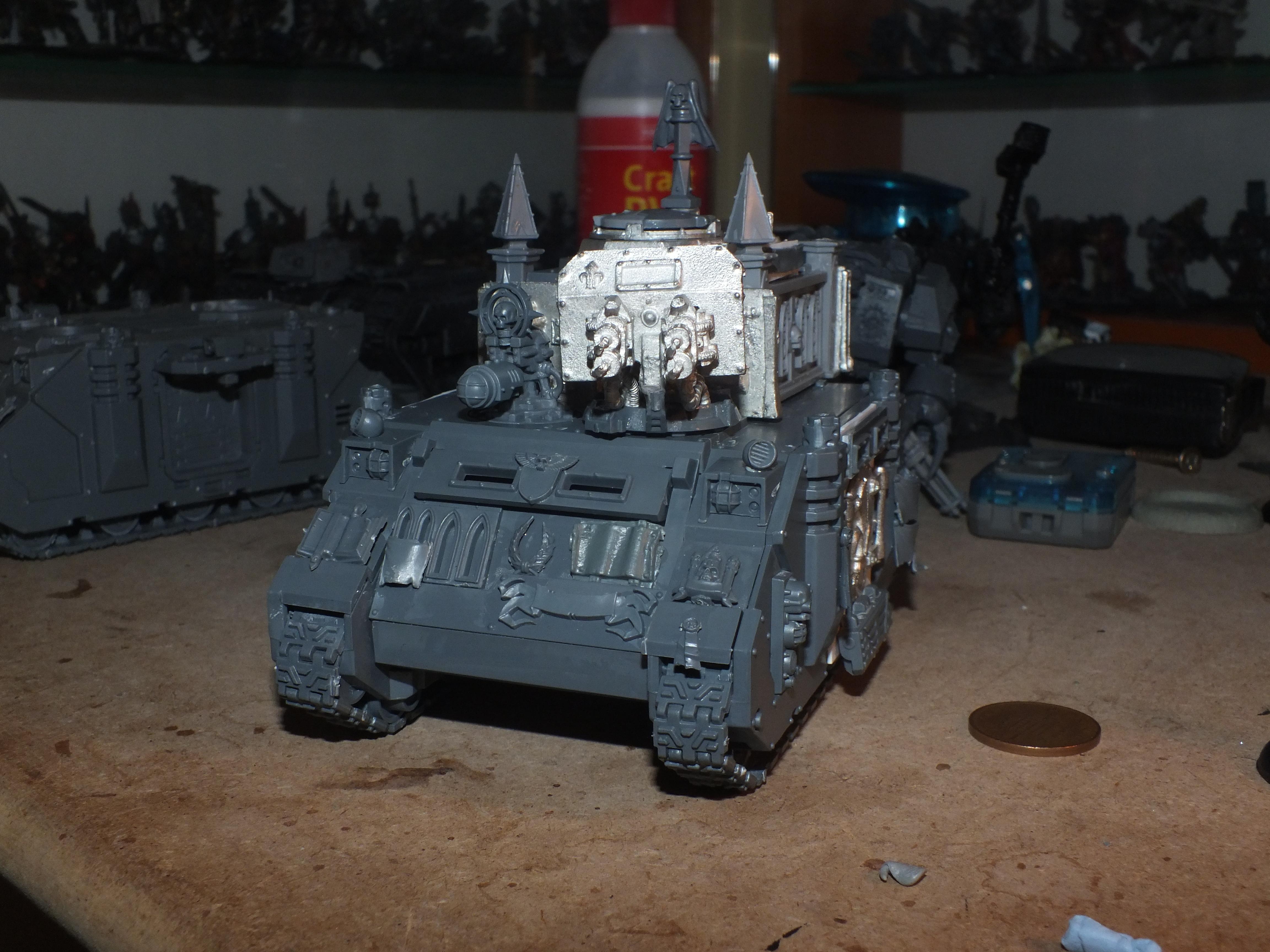Hereticus, Sisters Of Battle, Work In Progress