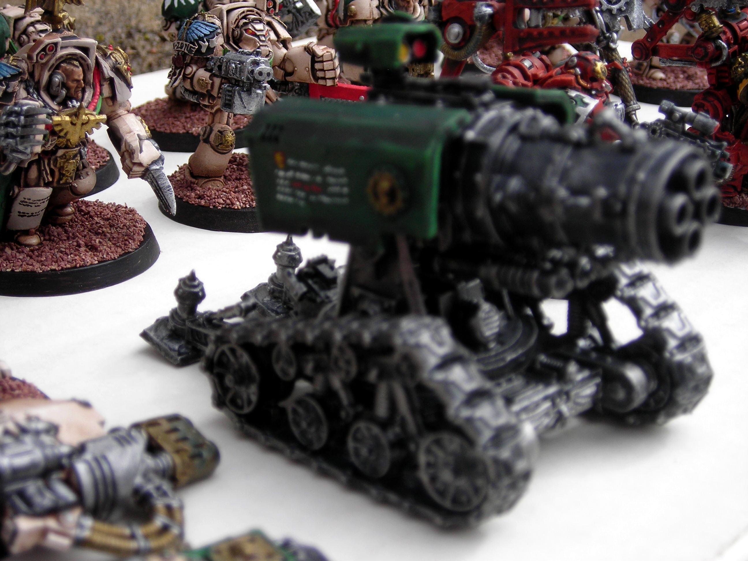 Space Marines, Tfc, Thunder Fire Cannon