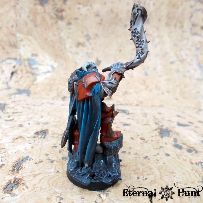 Chaos, Chaos Lord, Chaos Space Marines, Conversion, Counts As, Dark Apostle, Huntmaster, Khorne, Warhammer 40,000, World Eaters