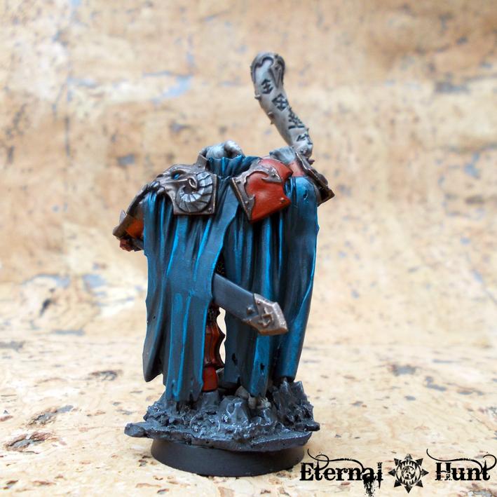 Chaos, Chaos Lord, Chaos Space Marines, Conversion, Counts As, Dark Apostle, Huntmaster, Khorne, Warhammer 40,000, World Eaters