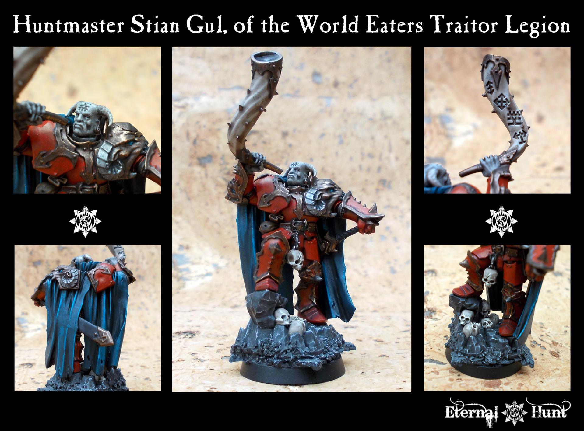 Chaos, Chaos Space Marines, Conversion, Counts As, Dark Apostle, Khorne, Warhammer 40,000, World Eaters