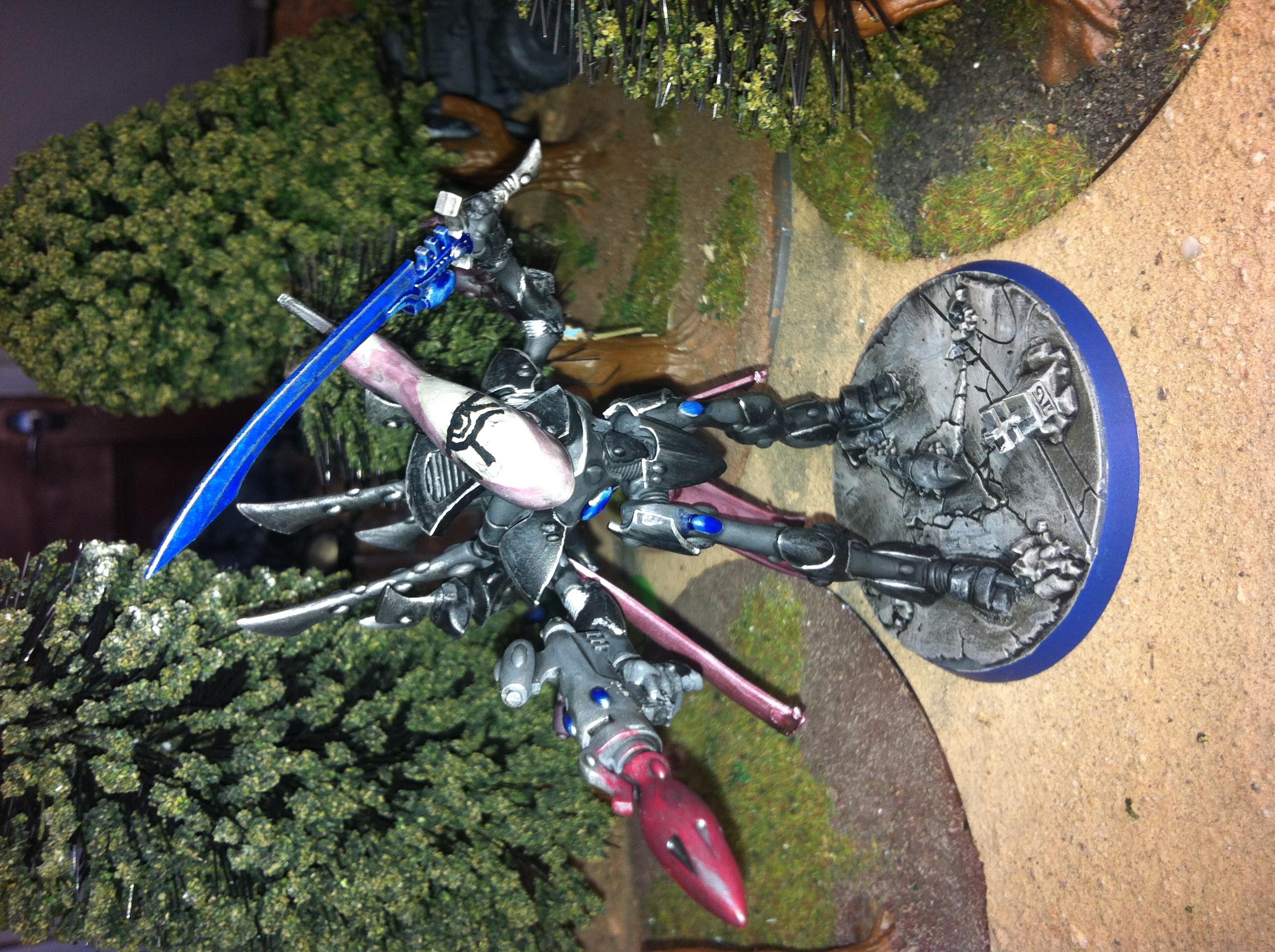 Craftworld, Eldar, Eml, Lord, Sword, Wraith