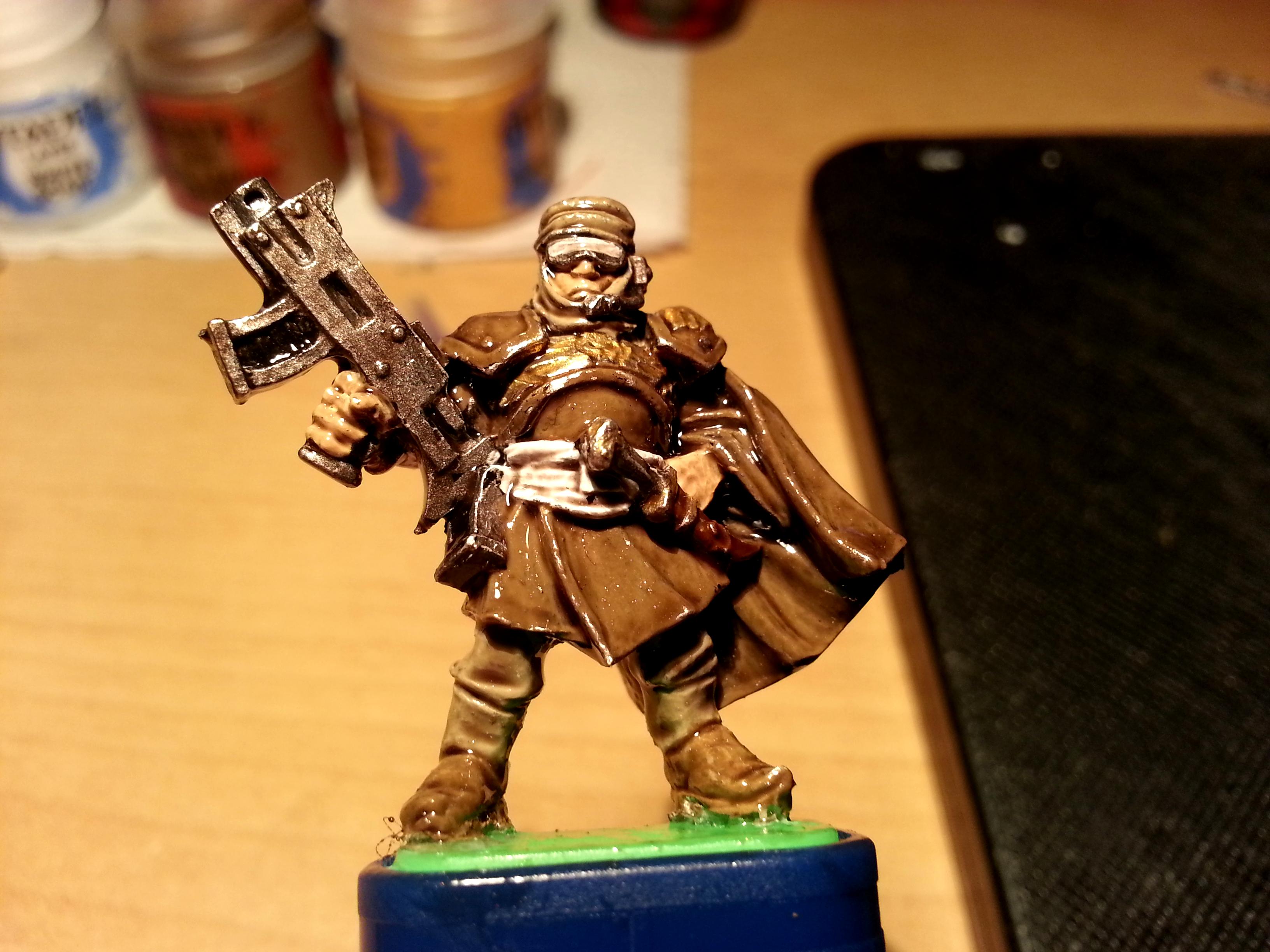 Dip, Lieutenant, Tallarn Desert Raiders