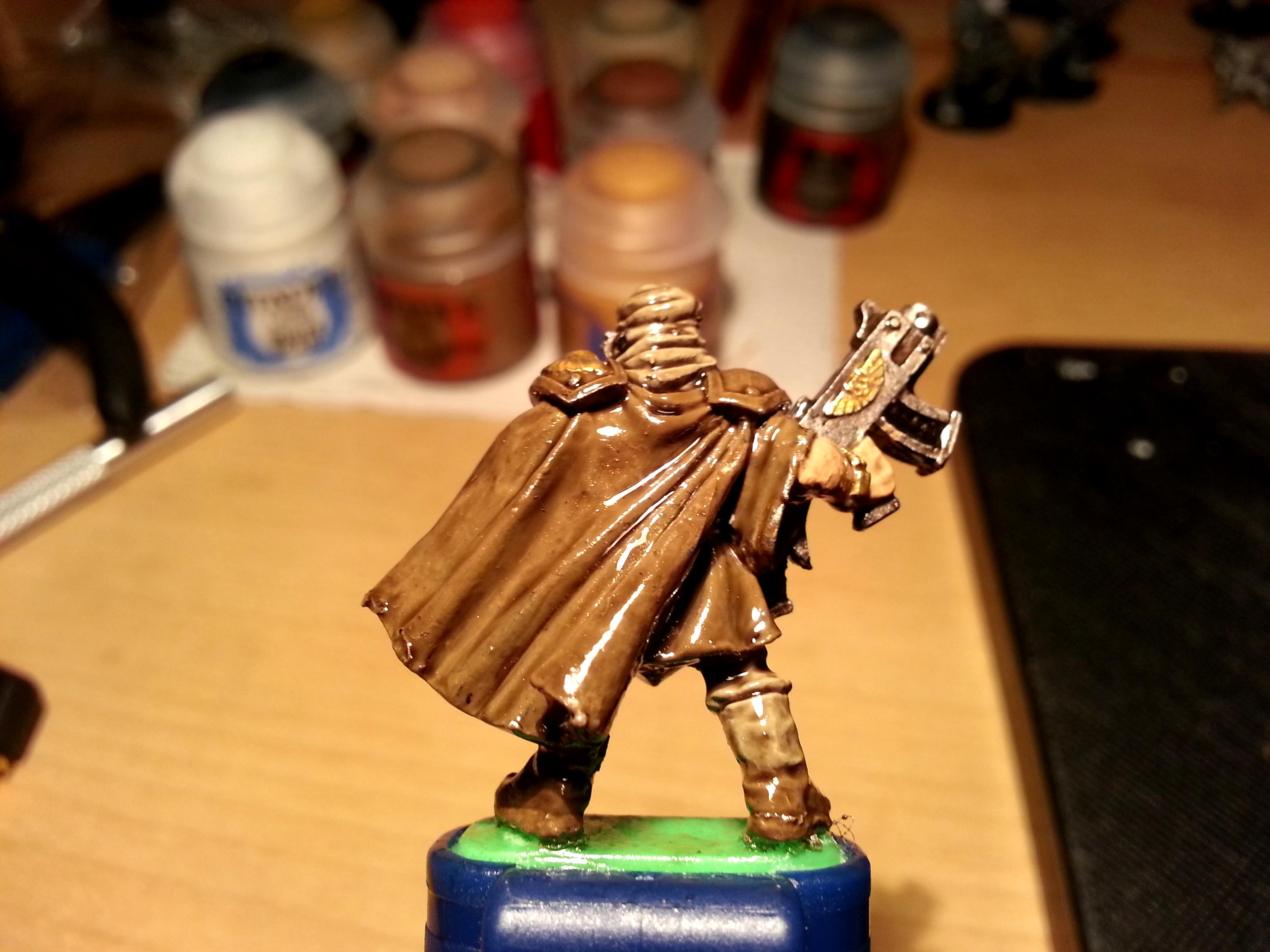 Dip, Lieutenant, Tallarn Desert Raiders