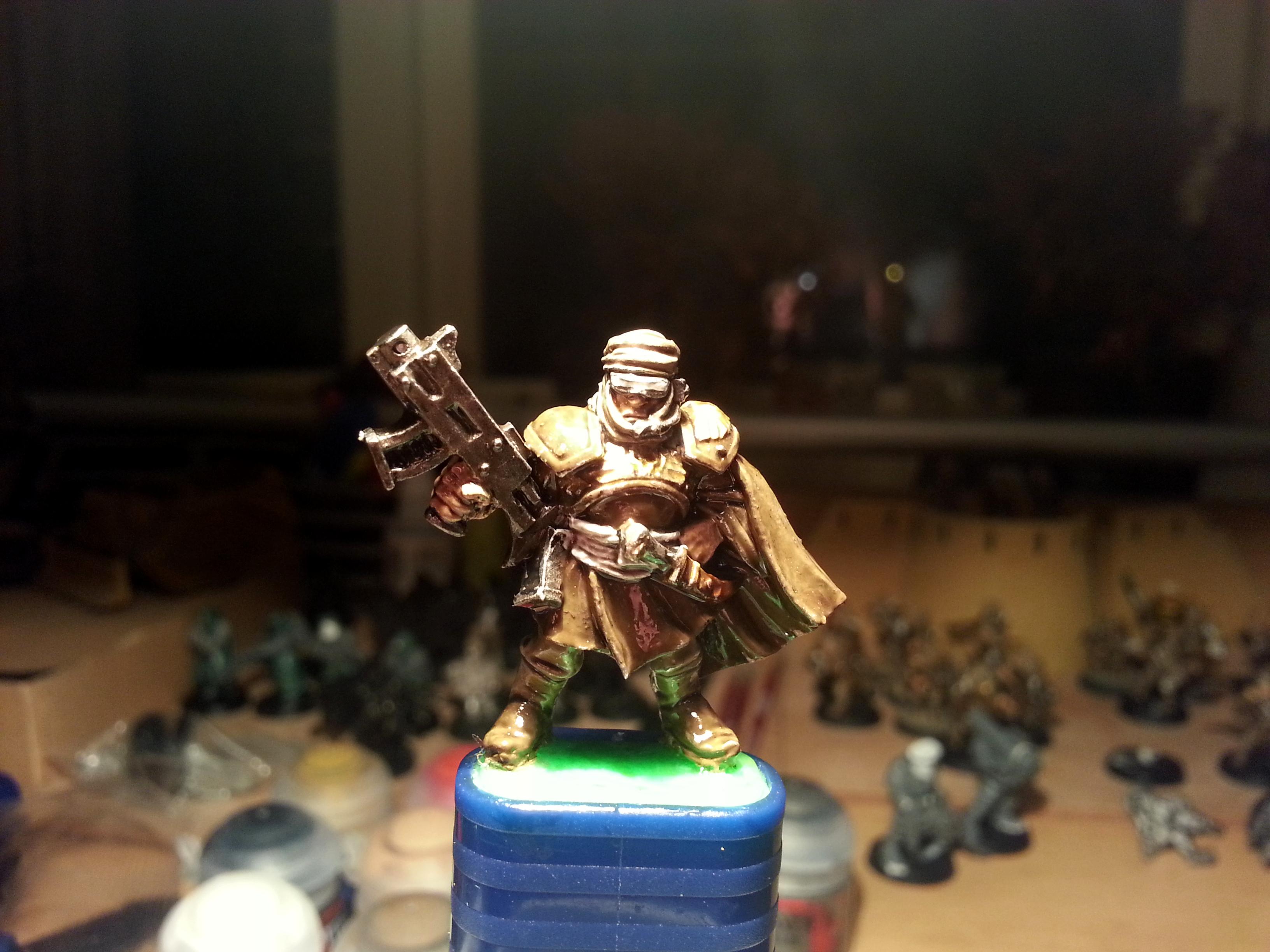 Dip, Lieutenant, Tallarn Desert Raiders