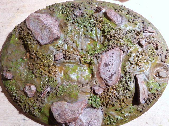 Adding some colours to vary the main base areas now