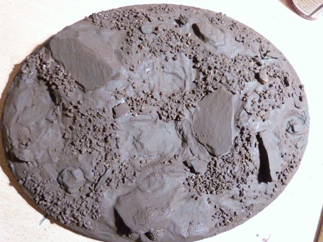 heres the dry base coat