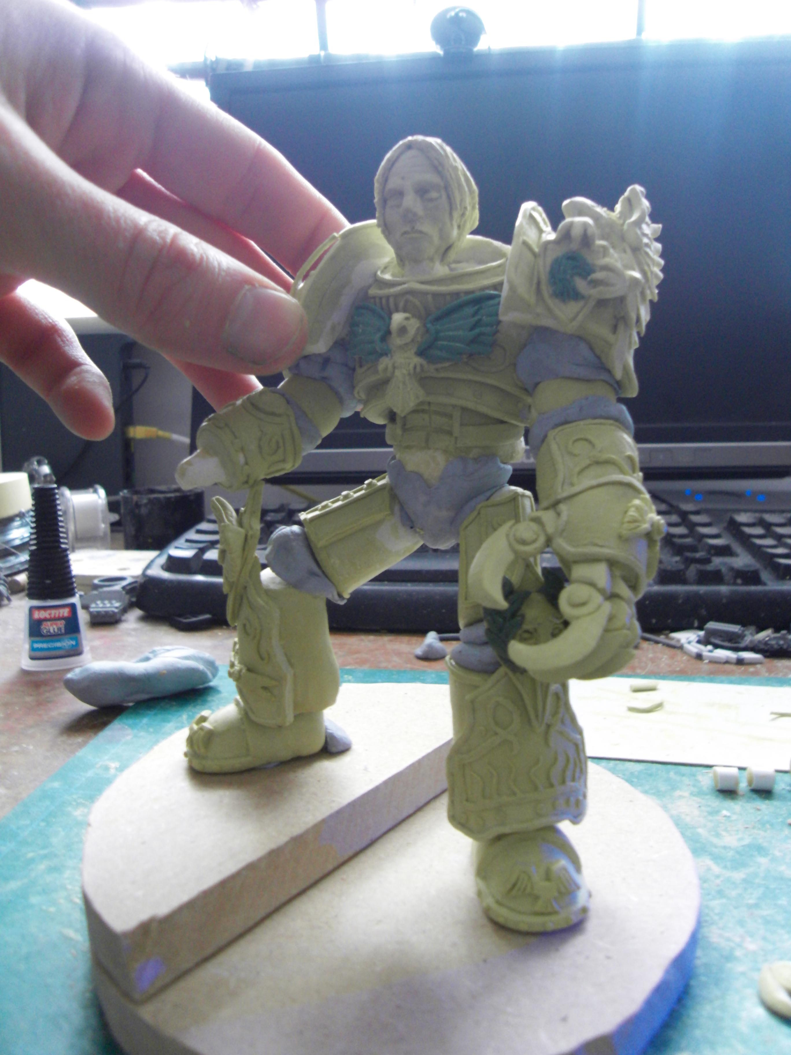 Emperor, Sculpting, Statue
