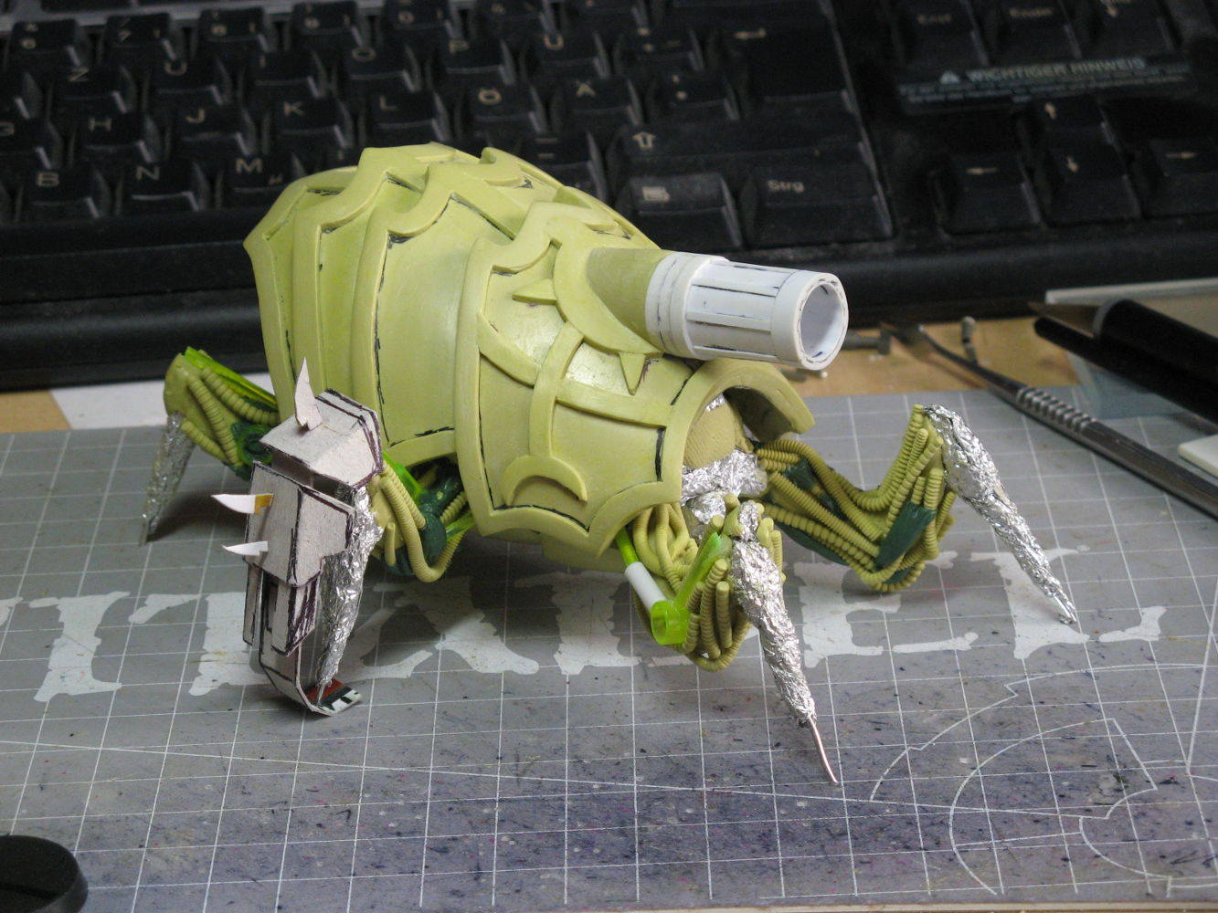 Chaos, Chaos Space Marines, Conversion, Warhammer 40,000, Work In Progress