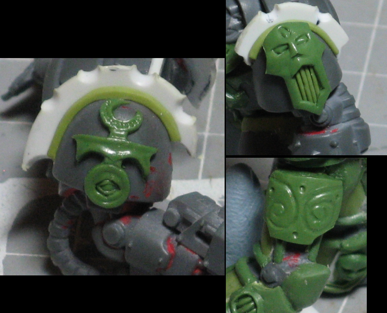 Chaos, Chaos Space Marines, Conversion, Warhammer 40,000, Work In Progress