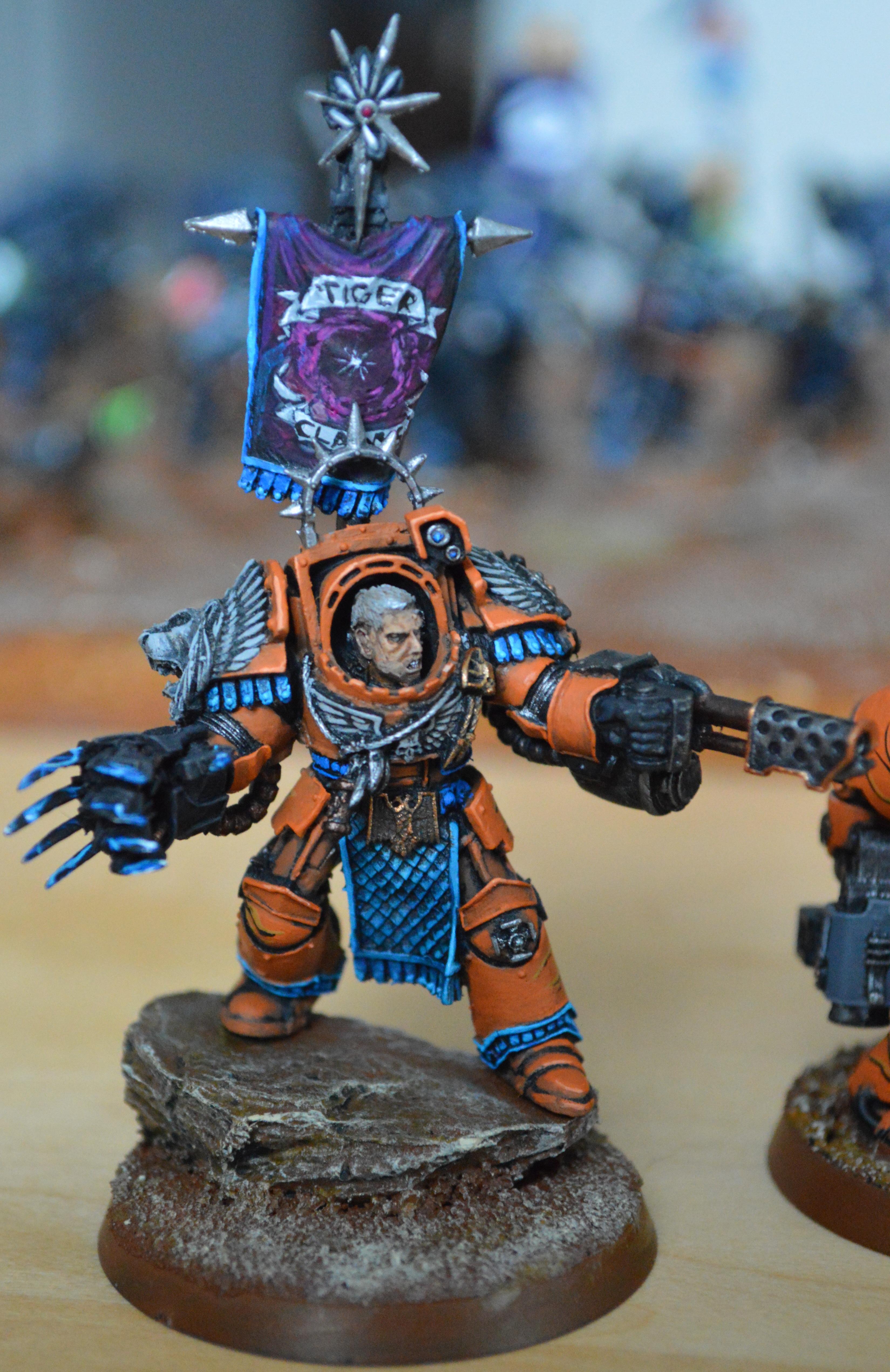 Badab War, Space Marines, Tiger Claws, Warhammer 40,000