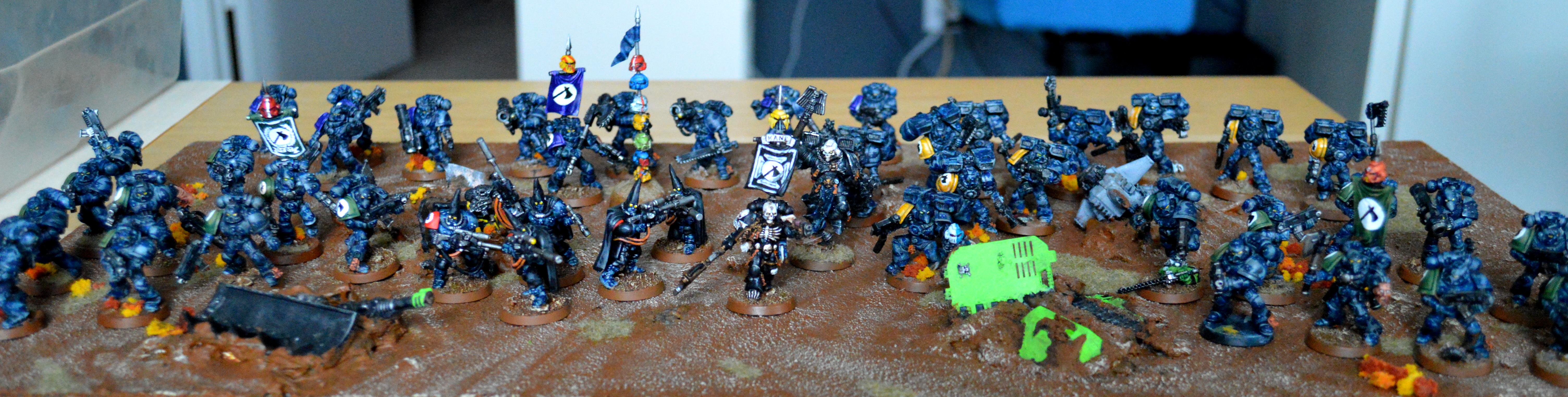 1000 Points, Adepticon 2013, Executioners, Space Marines, Warhammer 40,000