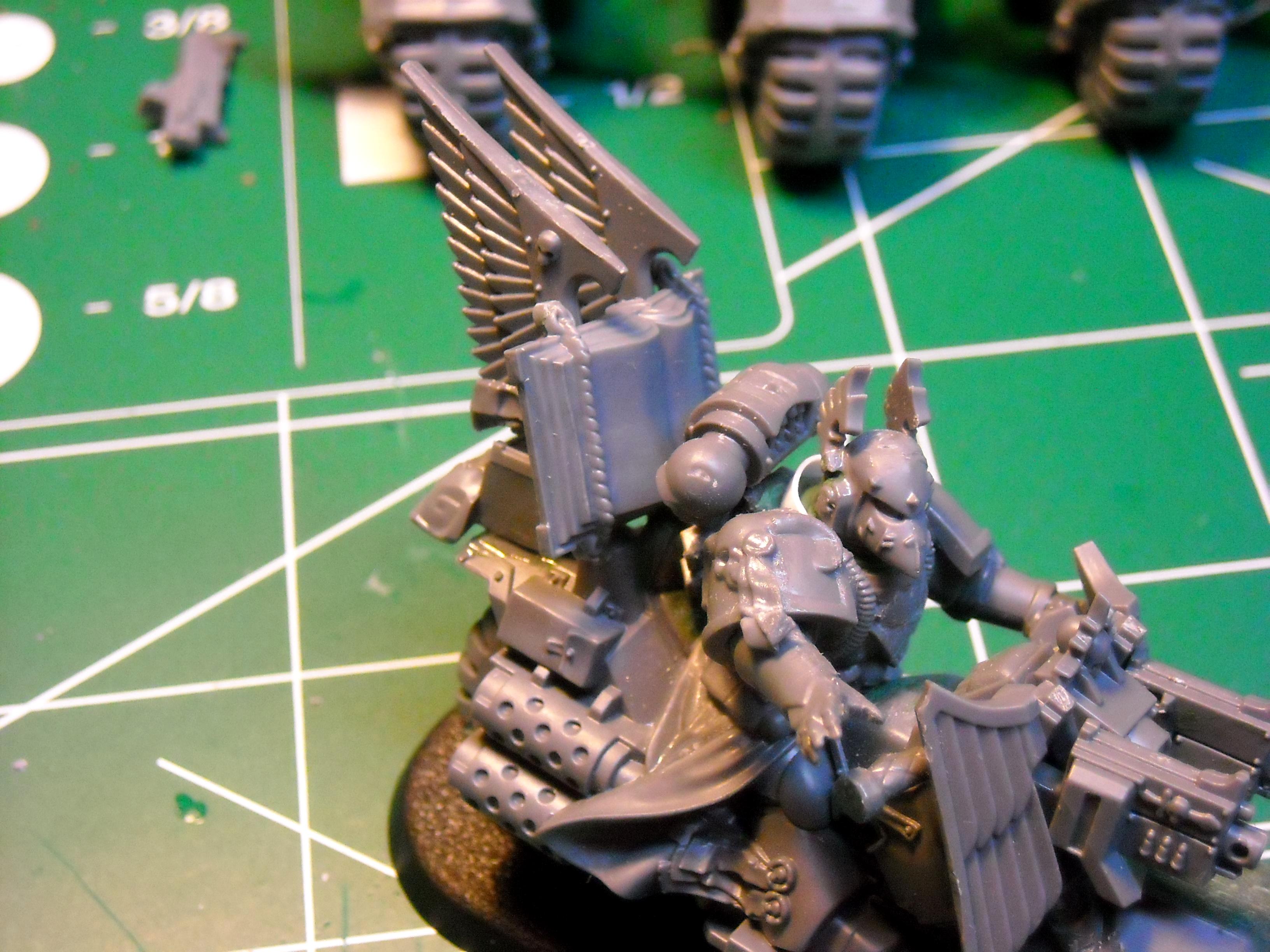 Bike, Fire Hawks, Librarian