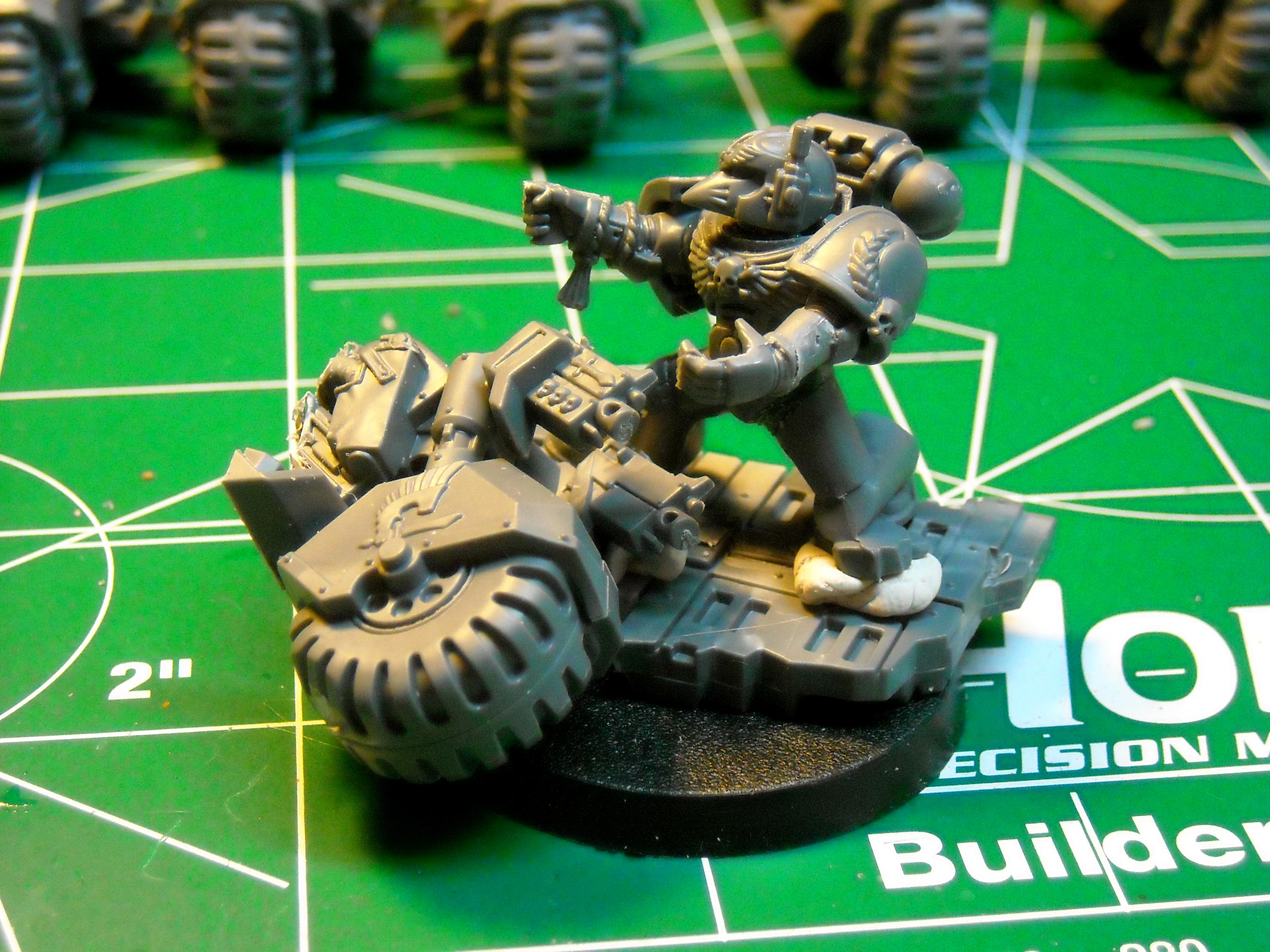 Bike, Crash, Fire Hawks, Objective Marker, Standard