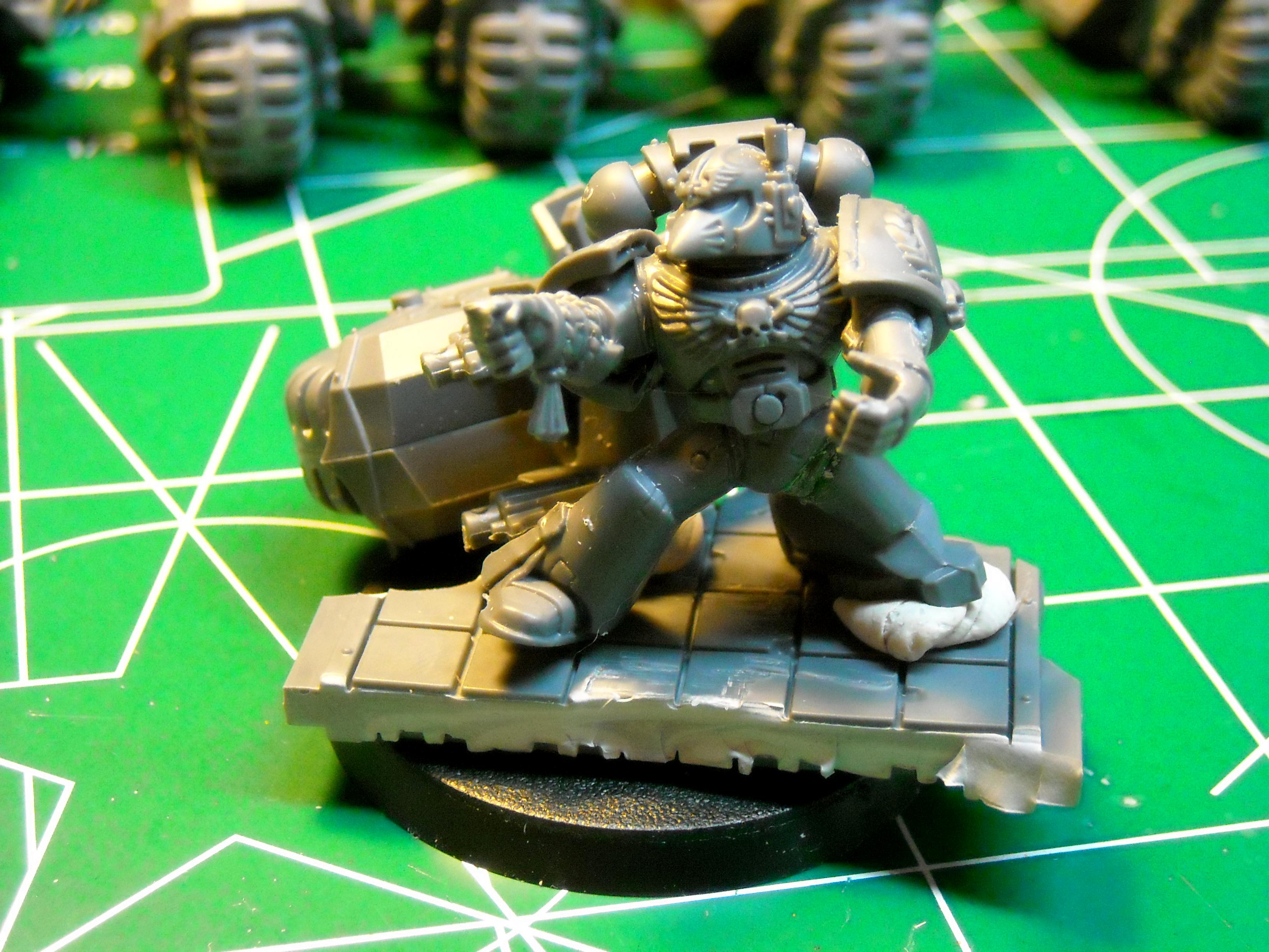 Bike, Crash, Fire Hawks, Objective Marker, Standard