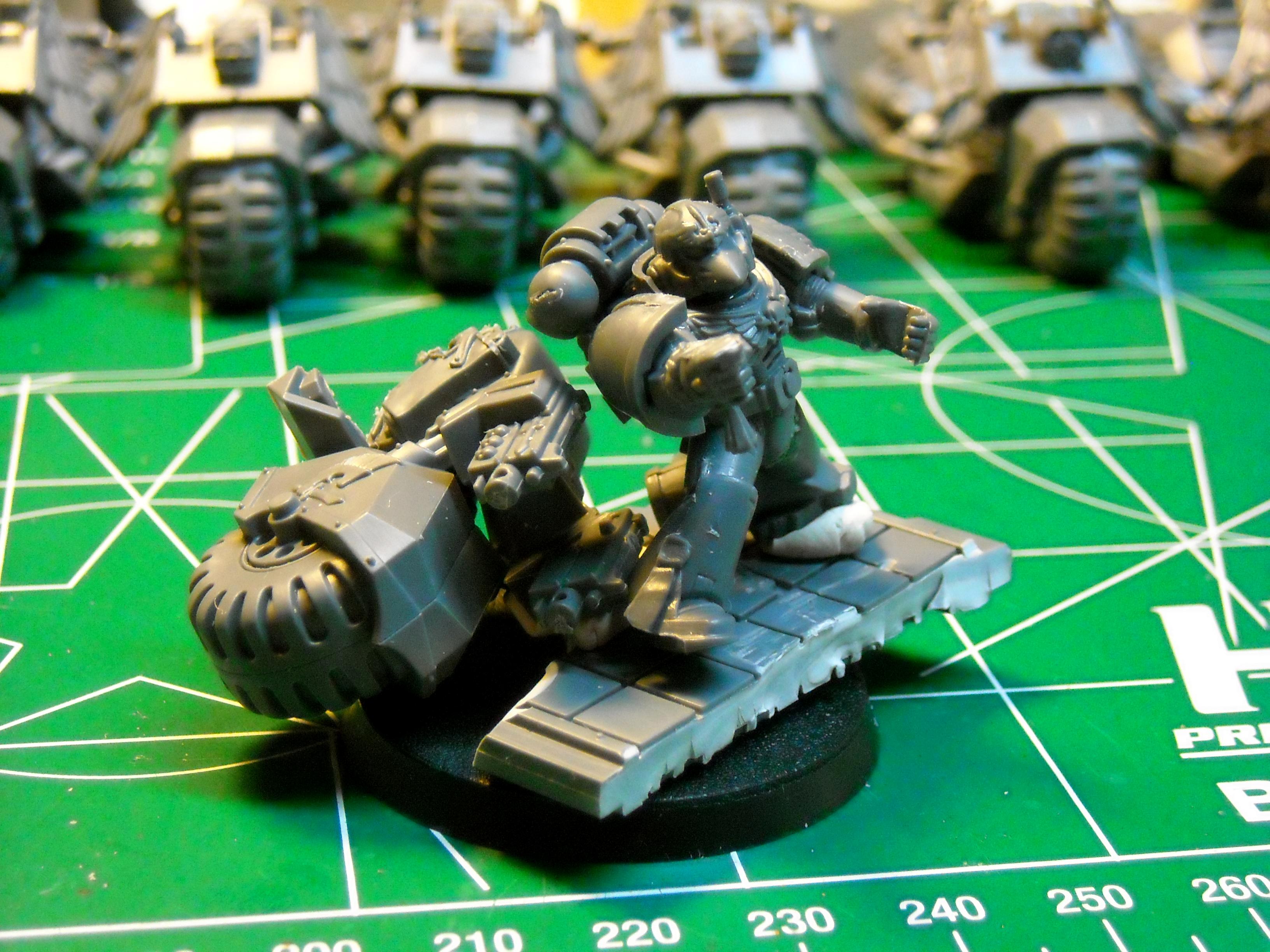Bike, Crash, Fire Hawks, Objective Marker, Standard
