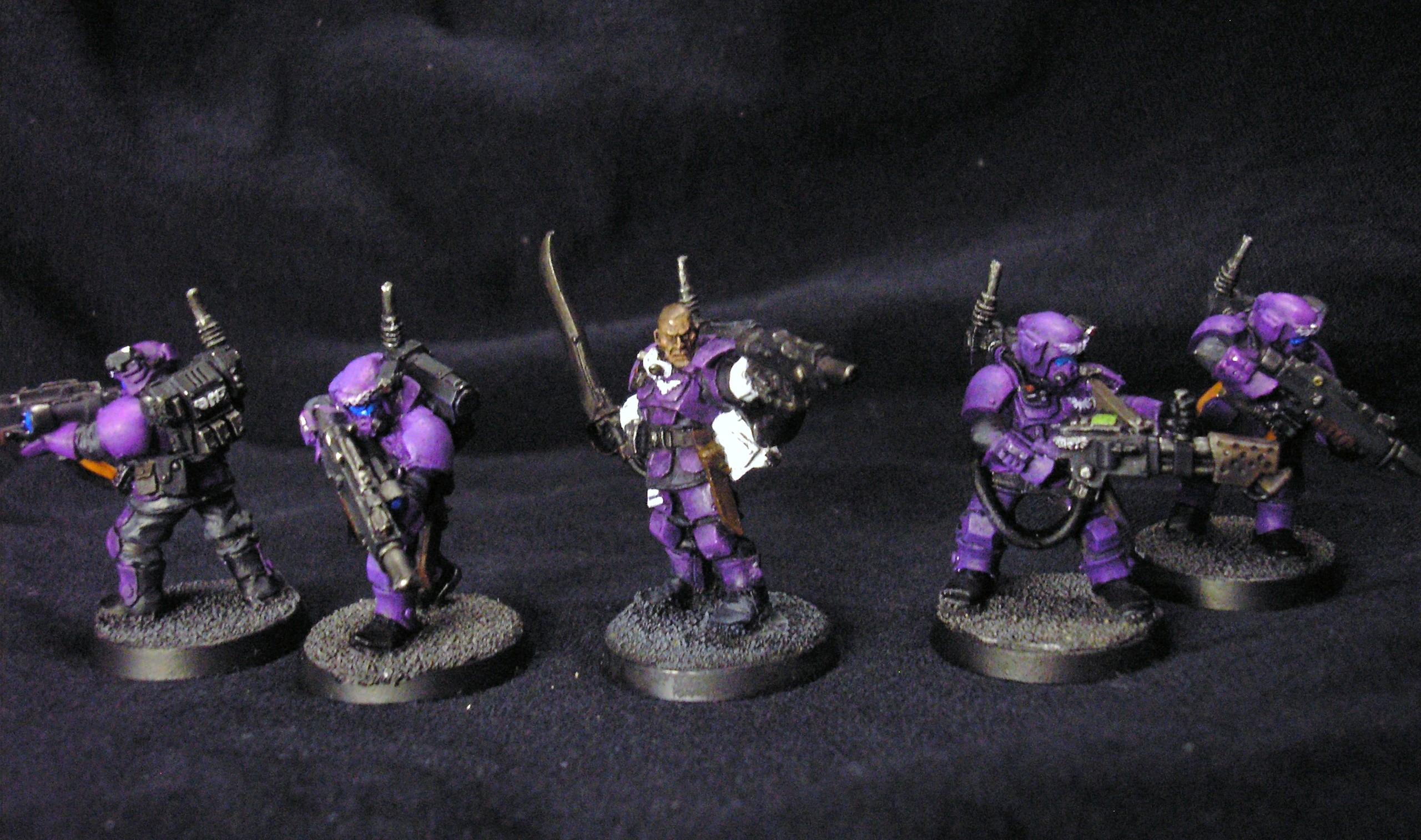 Cadians, Imperial Guard, Storm Troopers, Warhammer 40,000
