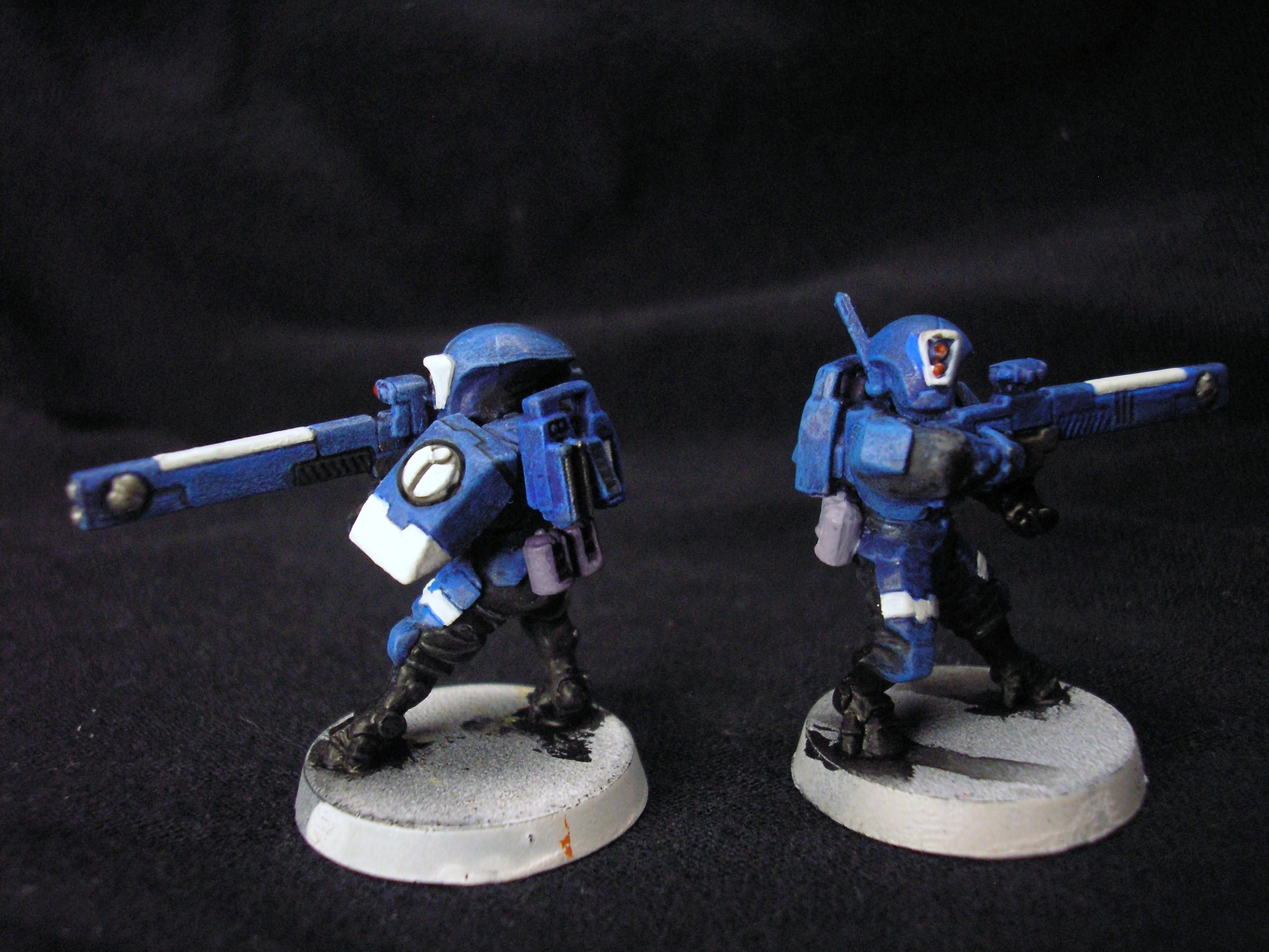 Fire Warriors, Tau