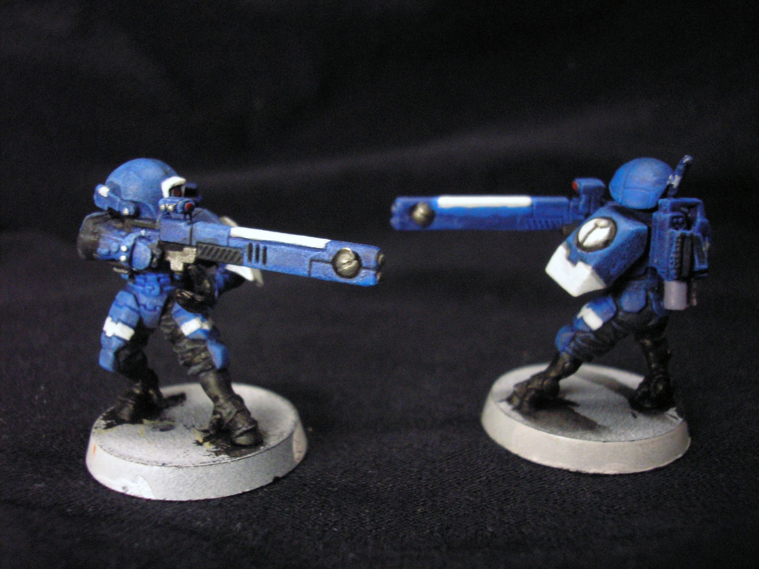 Fire Warriors, Tau