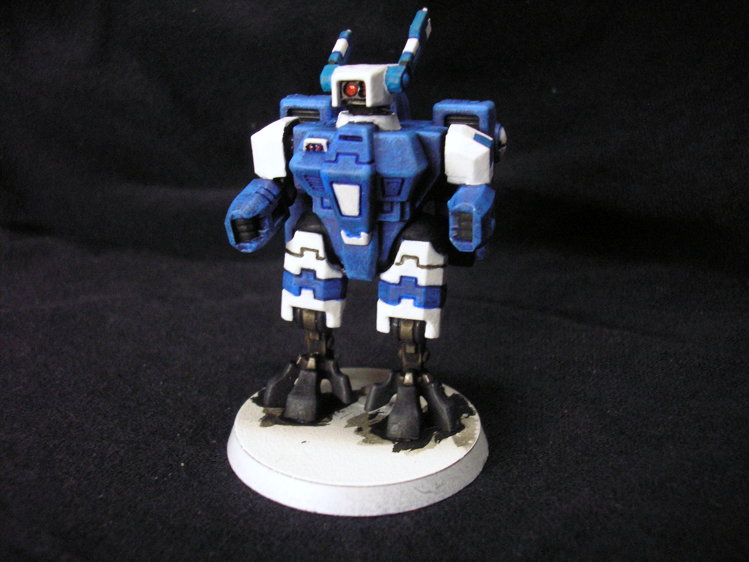 Crisis Battlesuit, Tau, Work In Progress