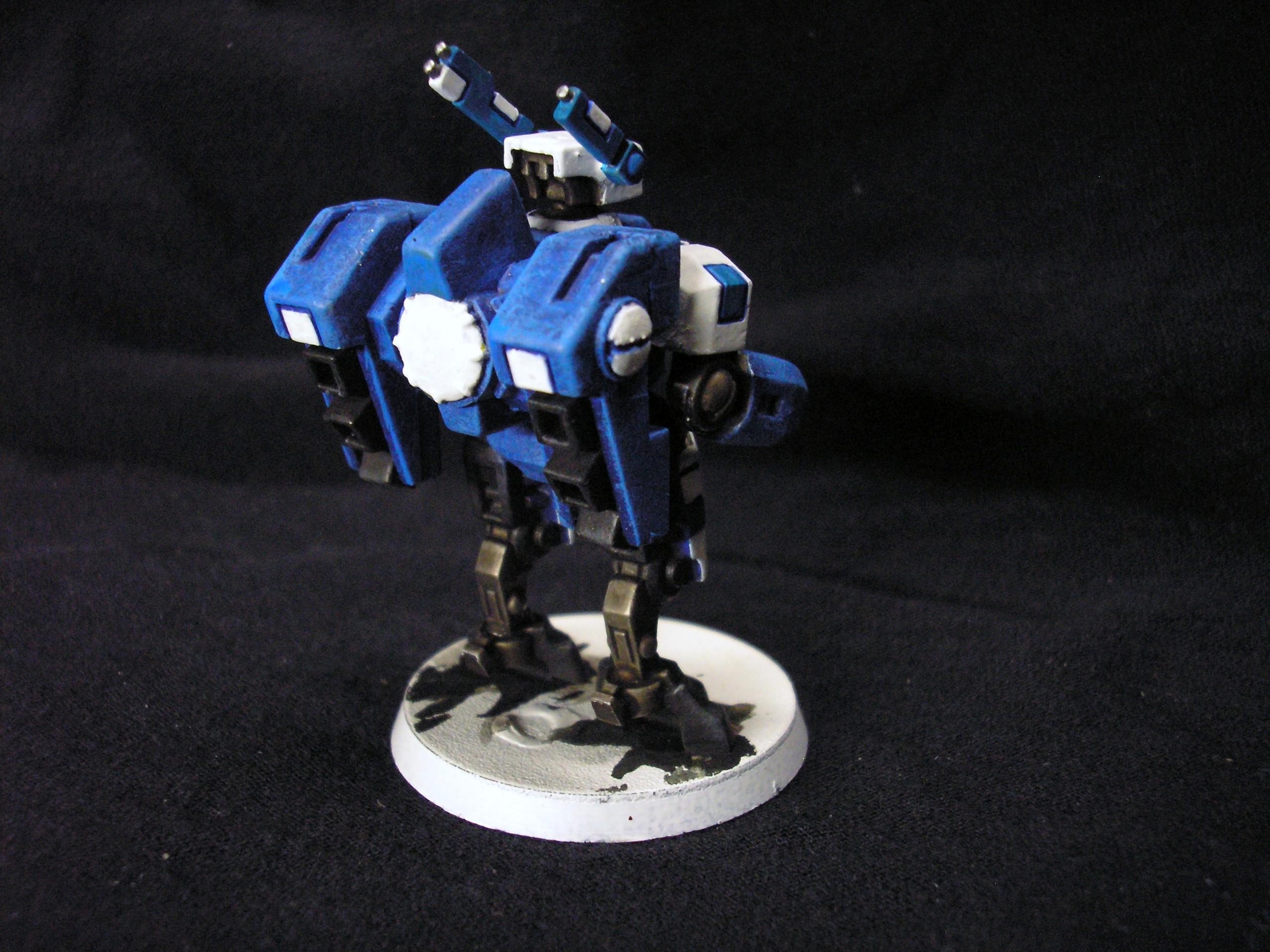 Crisis Battlesuit, Tau