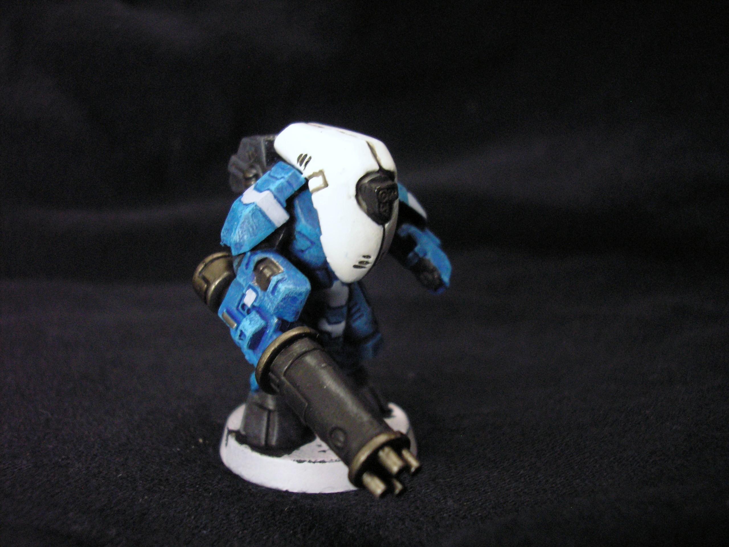 Stealth Suit, Tau