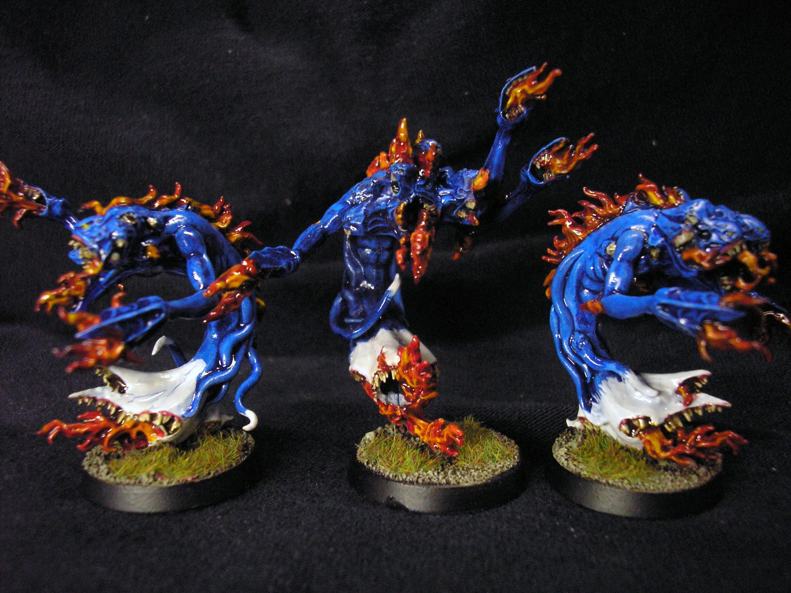 Daemons, Flamers Of Tzeentch