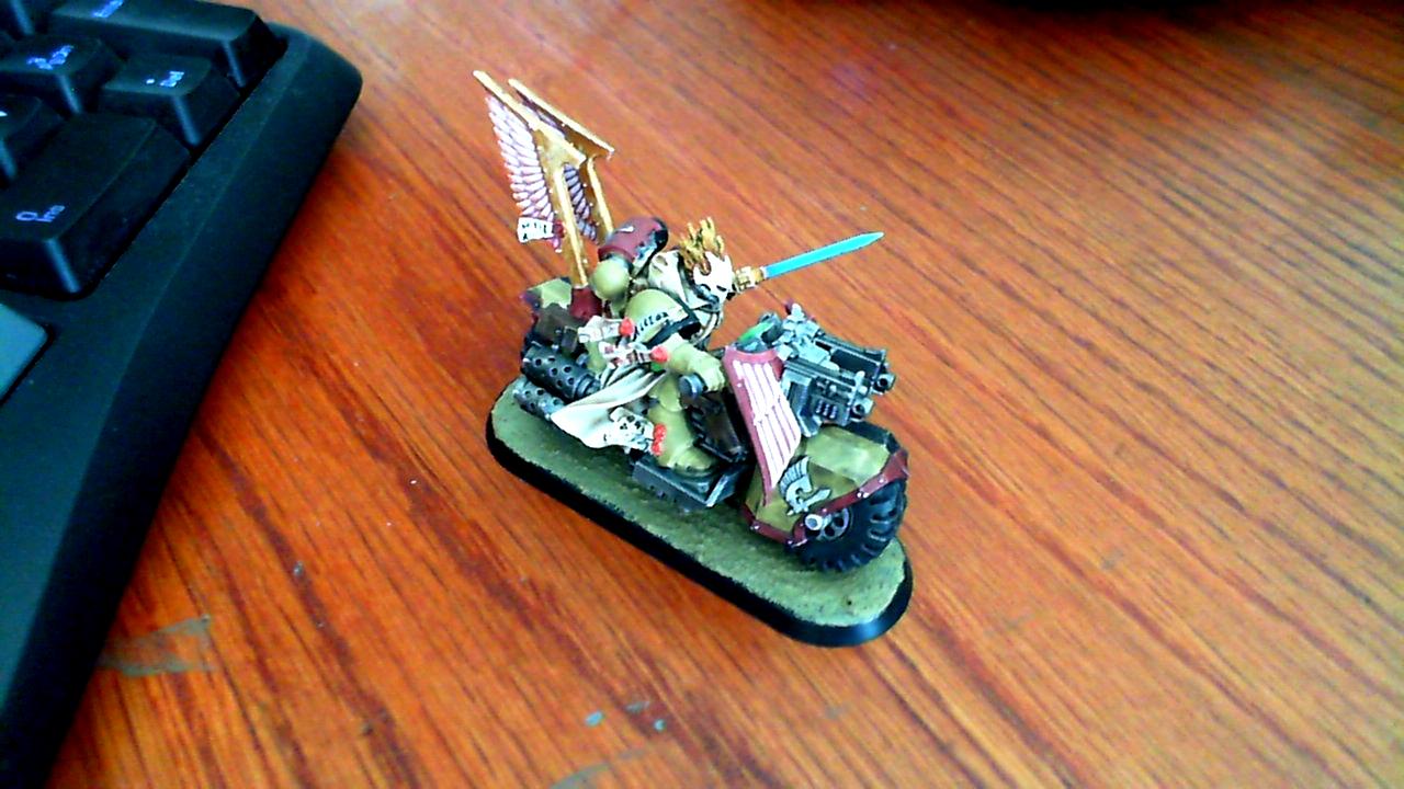 Angel, Bike, Conversion, Dark, Eldar, Raven, Sergeant, Space, Space Marines, Squad, Starter, Vengeance, Wing