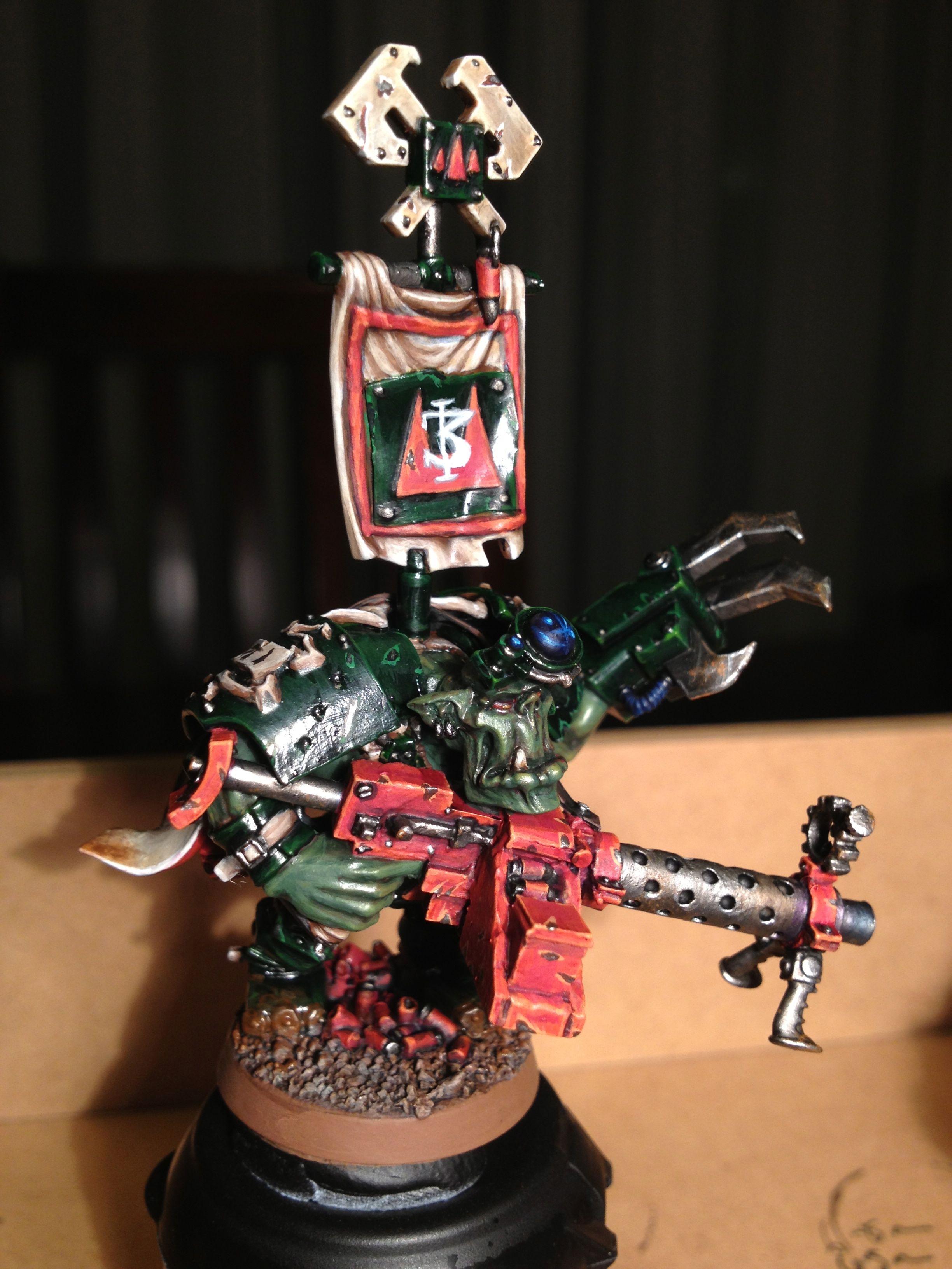 Da Dark Angelz, Nob, Orks, Pip