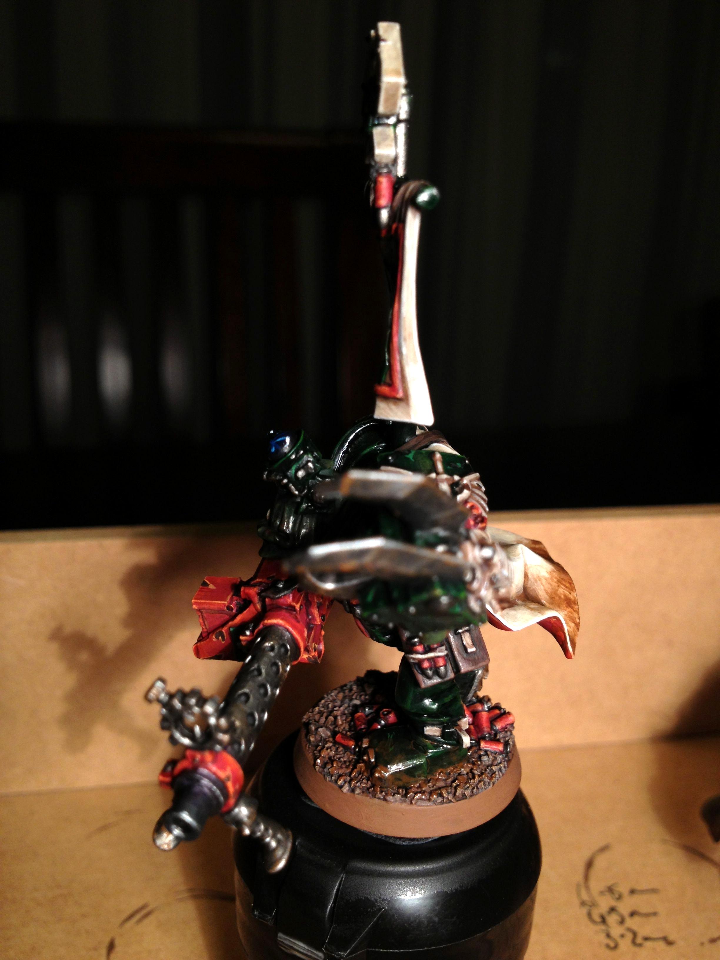 Da Dark Angelz, Nob, Orks, Pip