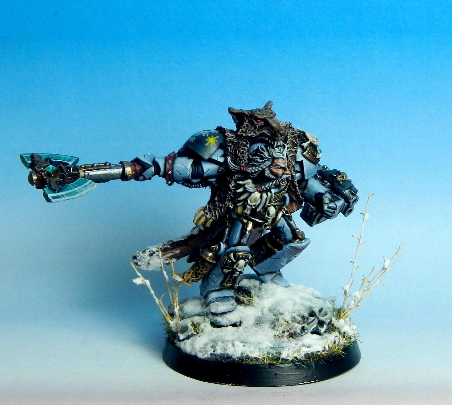 Adeptus Astartes, Logan Grimnar, Space Marines, Space Wolves, Terminator Armor