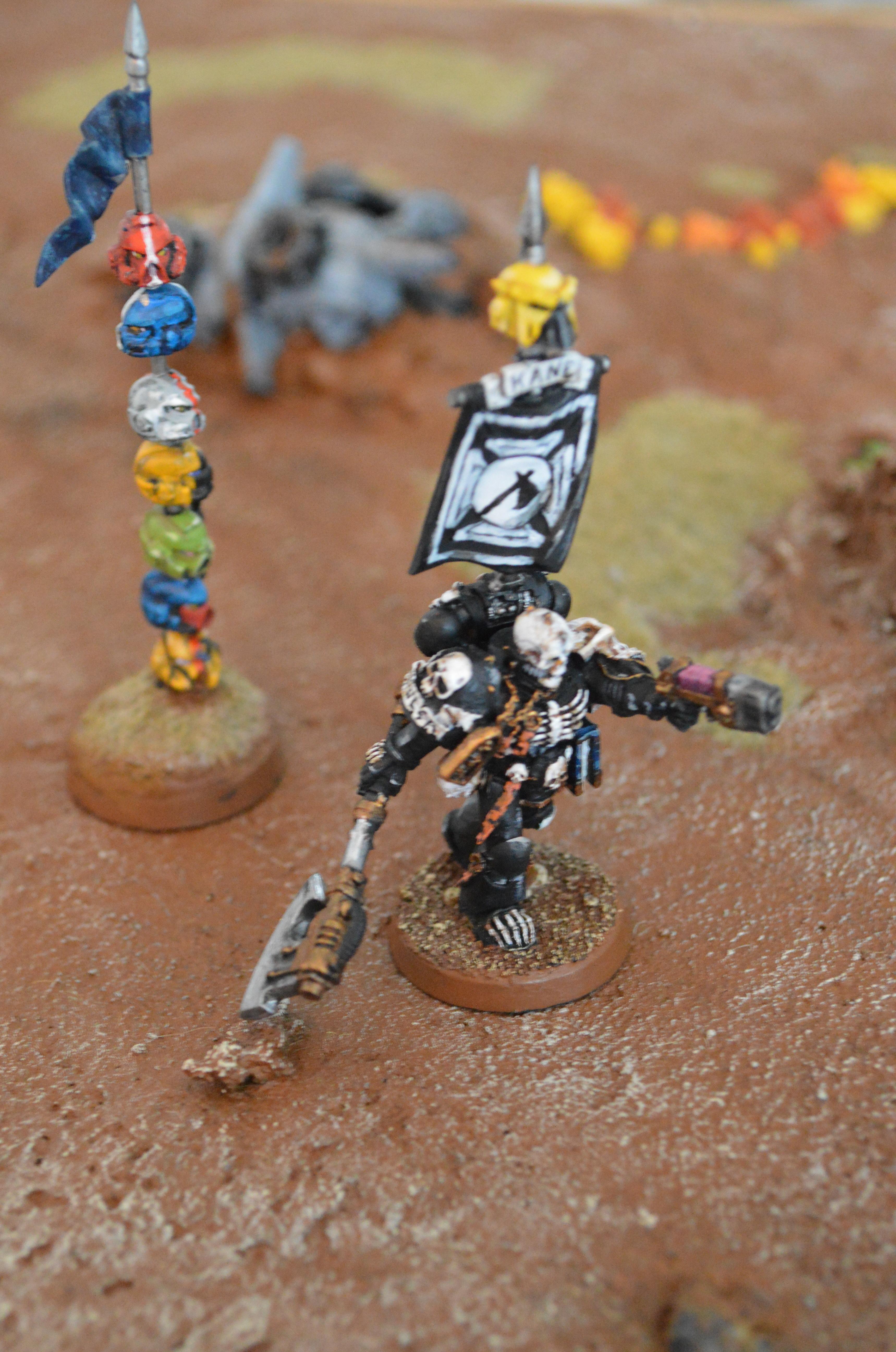 Badab War, Executioners, Warhammer 40,000